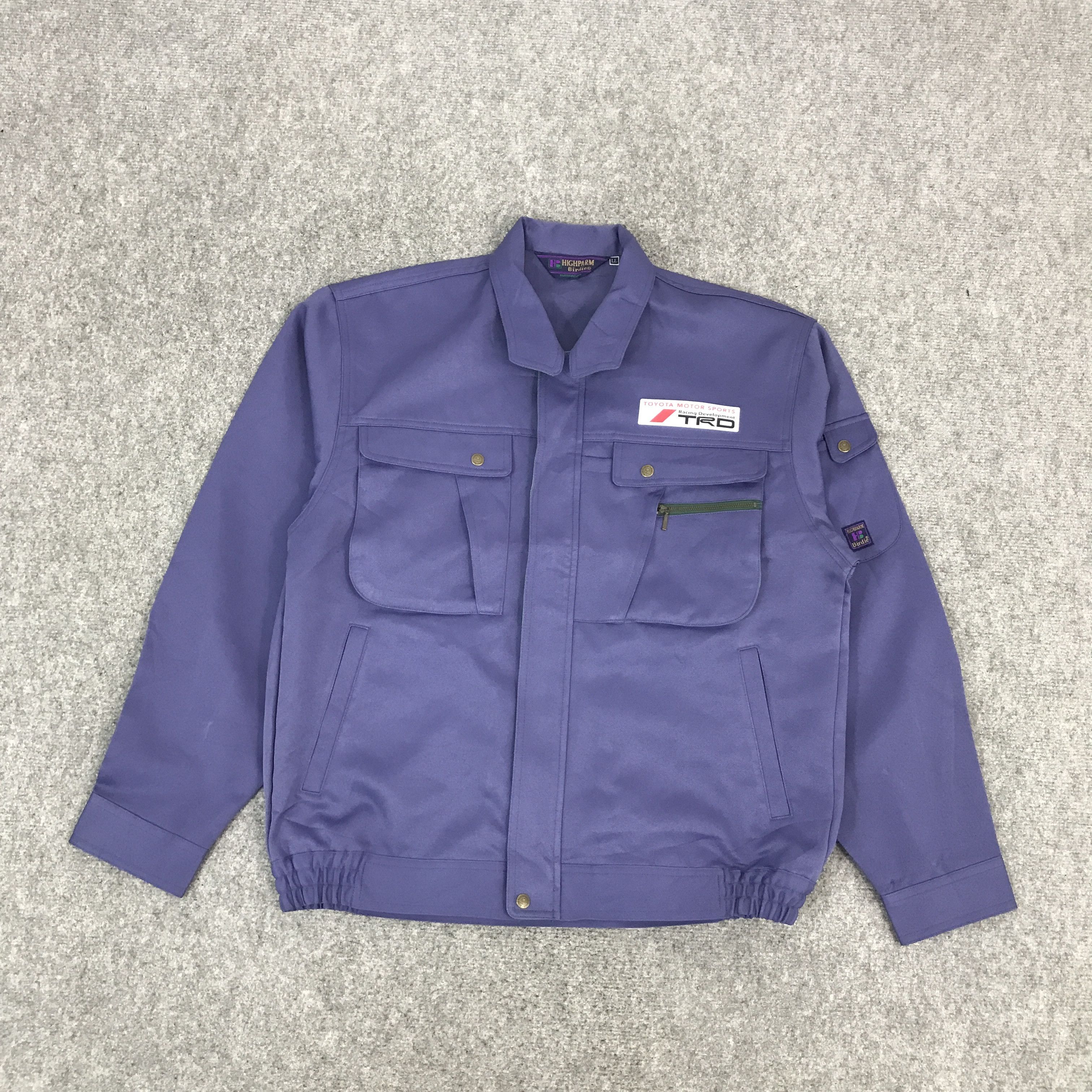 Japanese Brand × Sports Specialties TOYOTA MOTOR SPORTS RACING DEVELOPMENT TRD JACKET Size US L / EU 52-54 / 3 - 2 Thumbnail