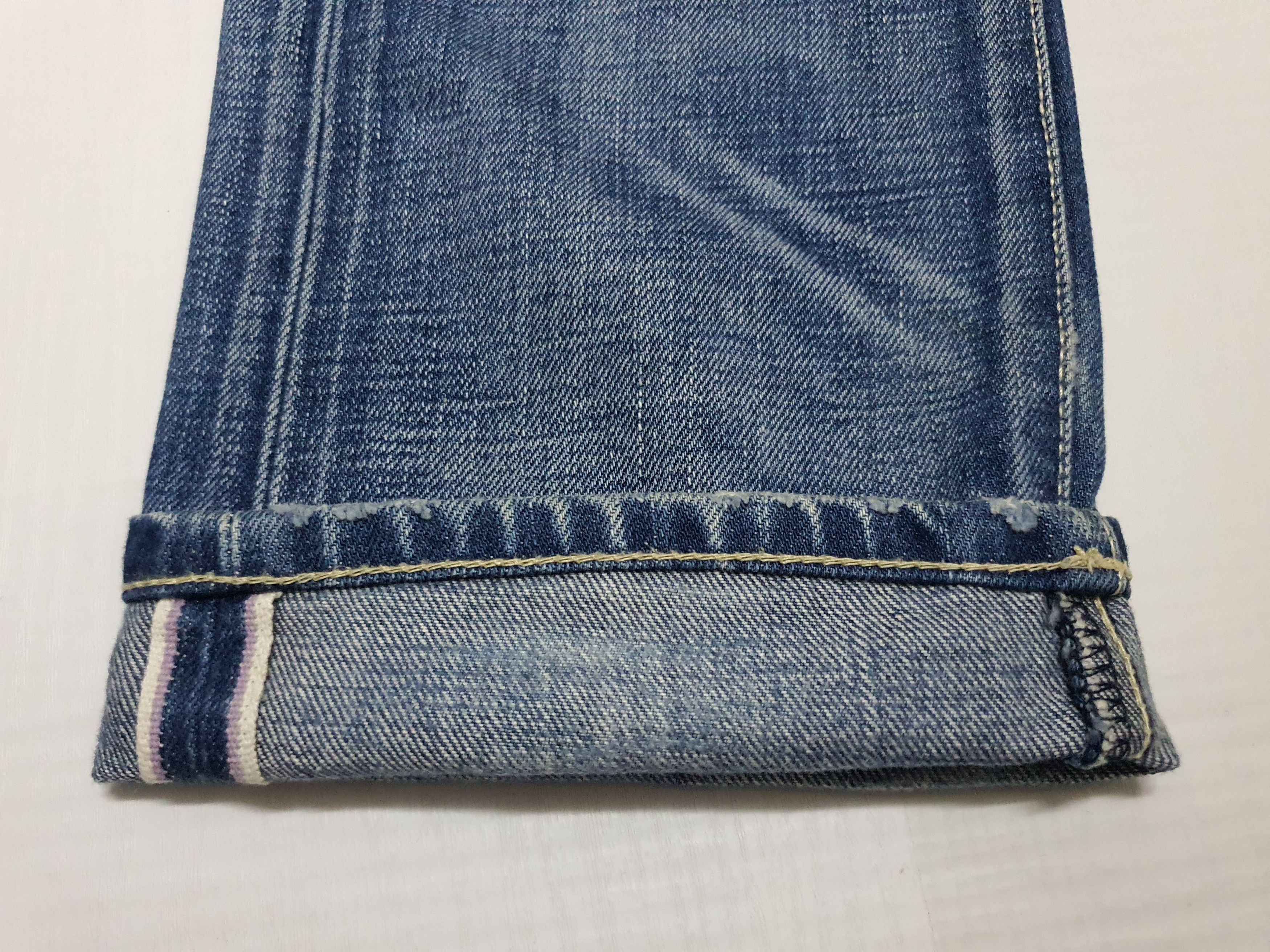 Neighborhood Neighborhood Distressed Selvedge Jeans Size US 28 / EU 44 - 6 Thumbnail