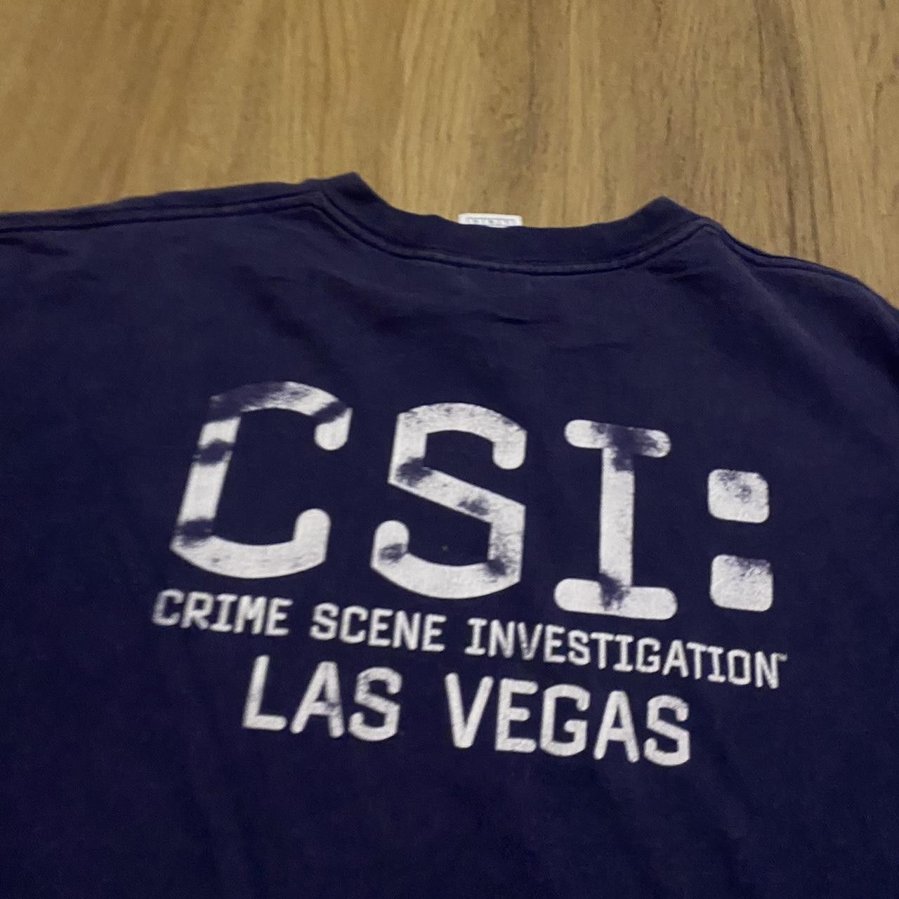 Delta Navy CSI Las Vegas TV show promo T-shirt Size US L / EU 52-54 / 3 - 4 Thumbnail