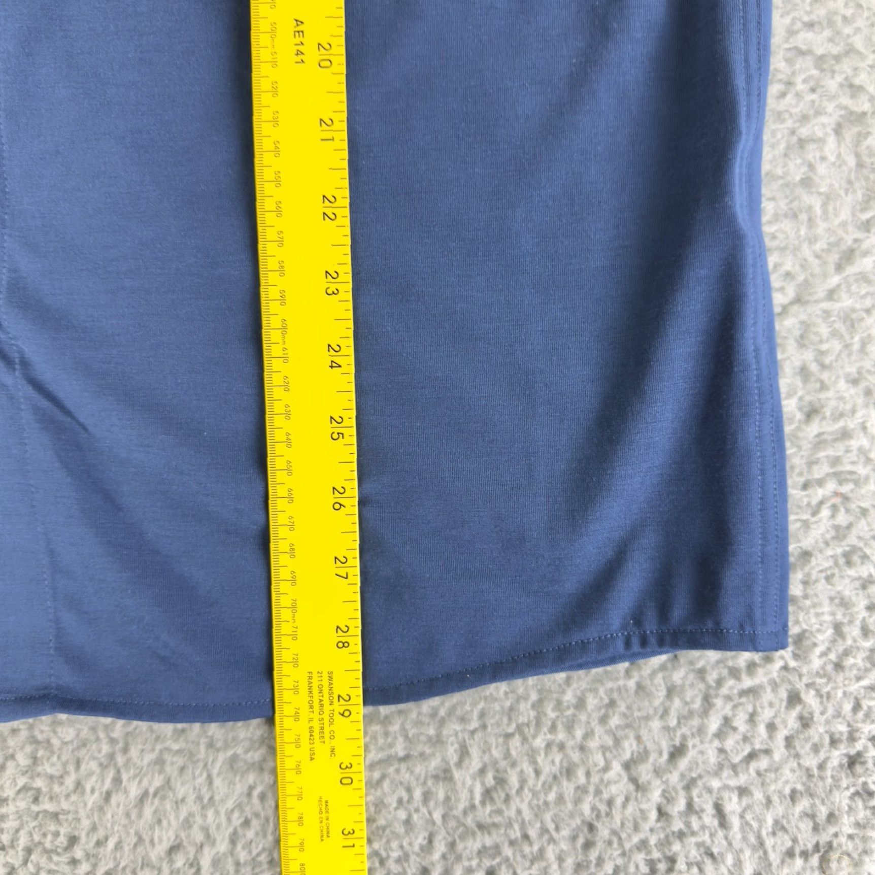 Vintage Mercer+Mettle Stretch Jersey Shirt Mens Large Blue Long Sleeve Button-Down Soft Shirt Mens Large Blue Long Sleeve Button-Down Jersey Shirt Size US L / EU 52-54 / 3 - 7 Thumbnail