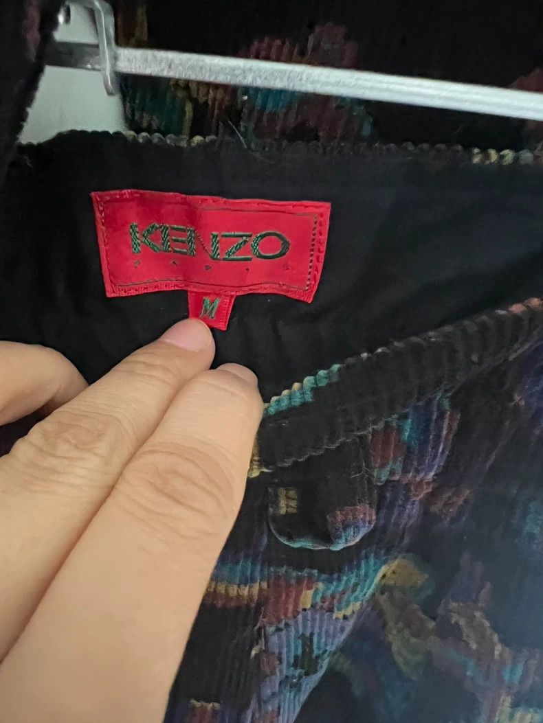 Kenzo KENZO sizeM Cotton laced Pechloris pattern set Size 38S - 4 Thumbnail