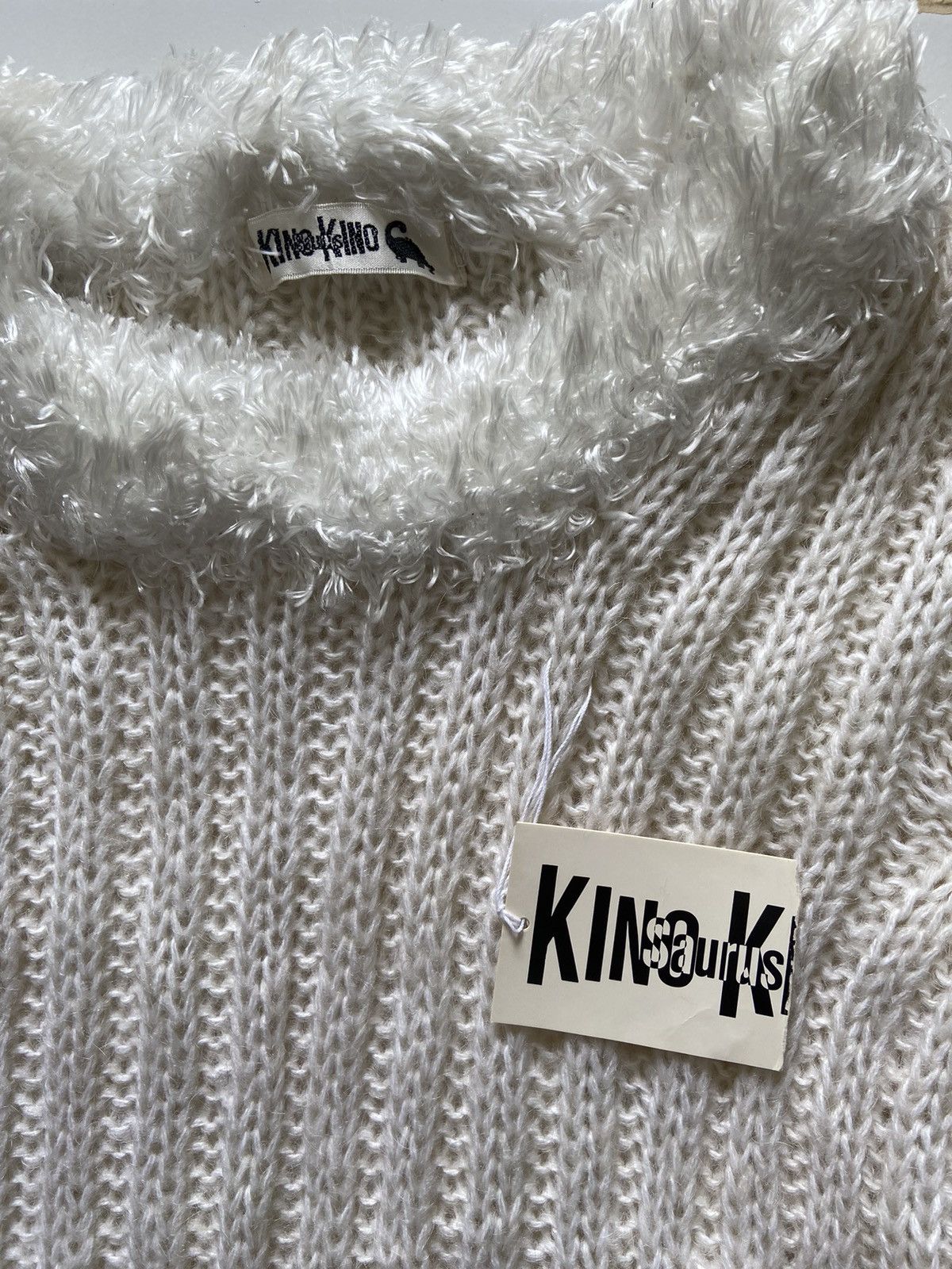 Hysteric Glamour × Japanese Brand Kino Saurus Fur knit Long sleeve Size US S / EU 44-46 / 1 - 2 Thumbnail