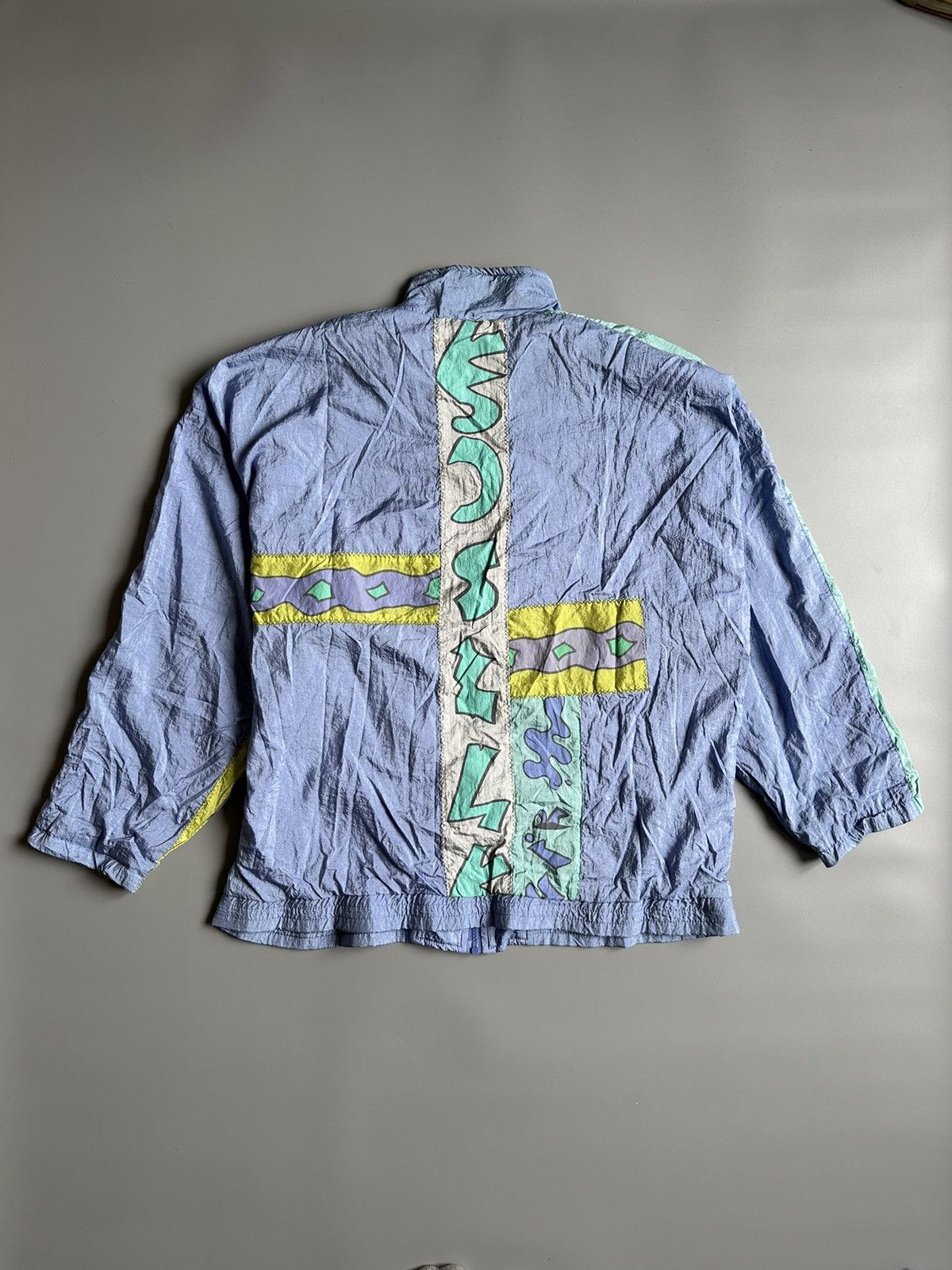 Adidas Vintage 80s Adidas Nylon Tracksuit Jacket Pants Size M Size US M / EU 48-50 / 2 - 10 Thumbnail