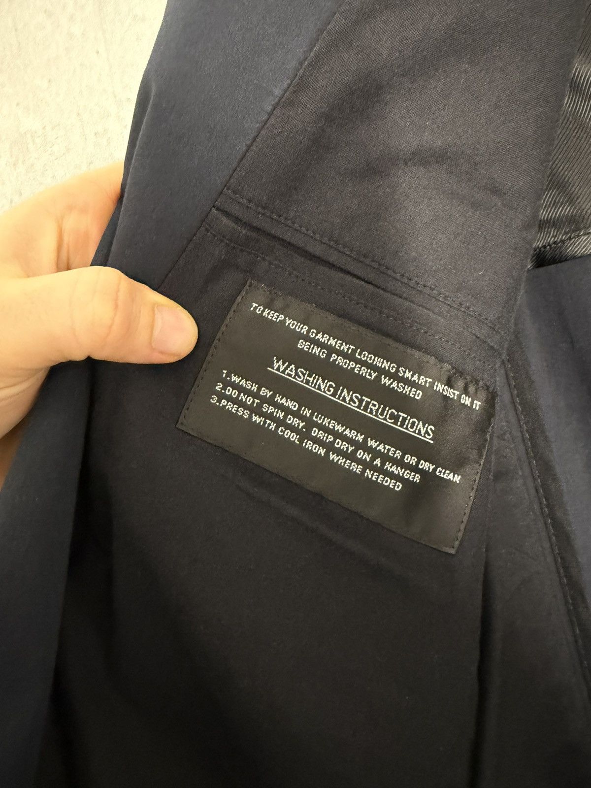 Maison Margiela Vintage Maison Margiela Blazer Size US M / EU 48-50 / 2 - 7 Thumbnail