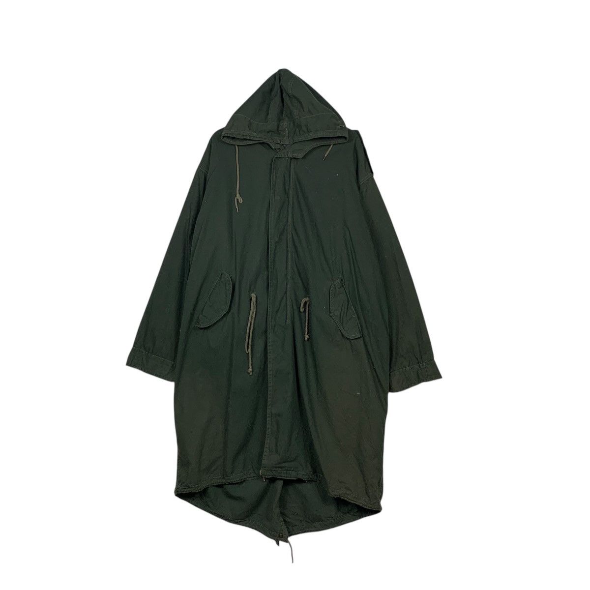 Japanese Brand HOUSTON INC. Parka Extreme Cold Weather M-1951 #2104-C92 Size US M / EU 48-50 / 2 - 1 Thumbnail