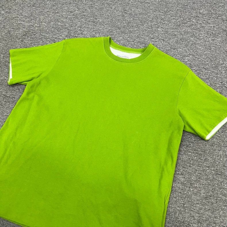 Bottega Veneta Bottega Veneta Apple Green Short Sleeve-2508 Size US M / EU 48-50 / 2 - 3 Thumbnail