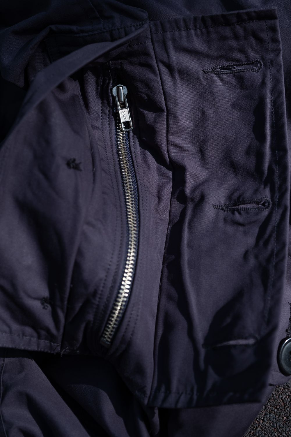 Vintage 1970s–80s British Royal Navy Ventile Windproof Trousers Size US 40 / EU 56 - 6 Thumbnail
