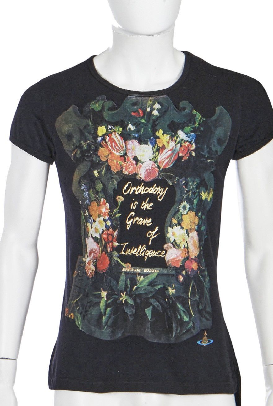 Vivienne Westwood Printed tshirt Size US S / EU 44-46 / 1 - 1 Thumbnail