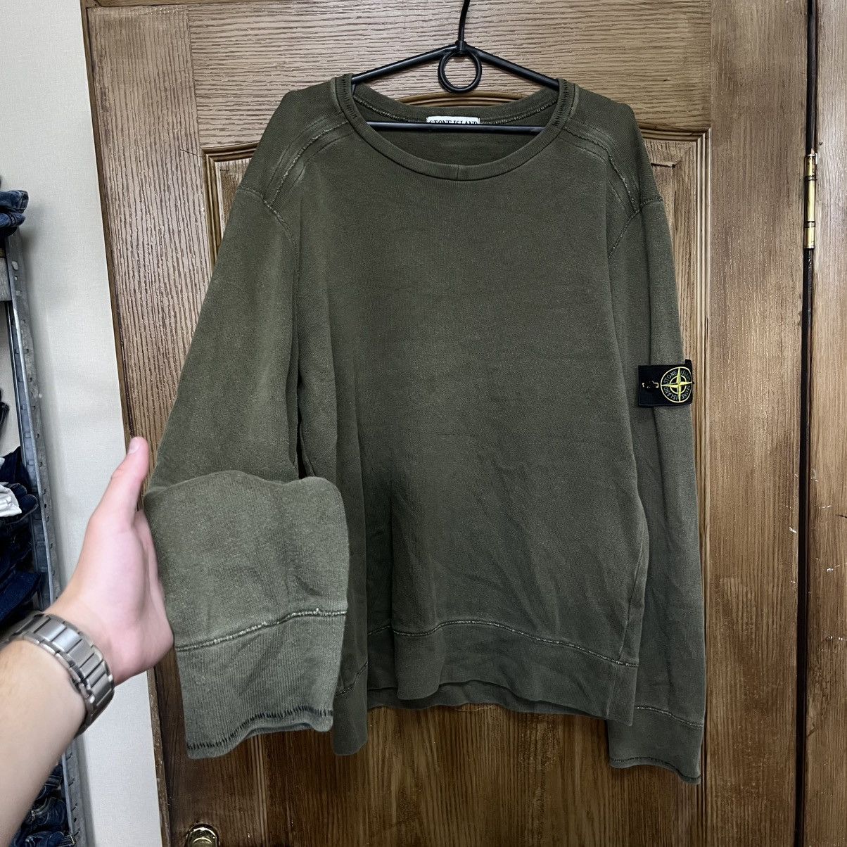 Stone Island Vintage Stone Island Sweatshirt Size US L / EU 52-54 / 3 - 2 Thumbnail