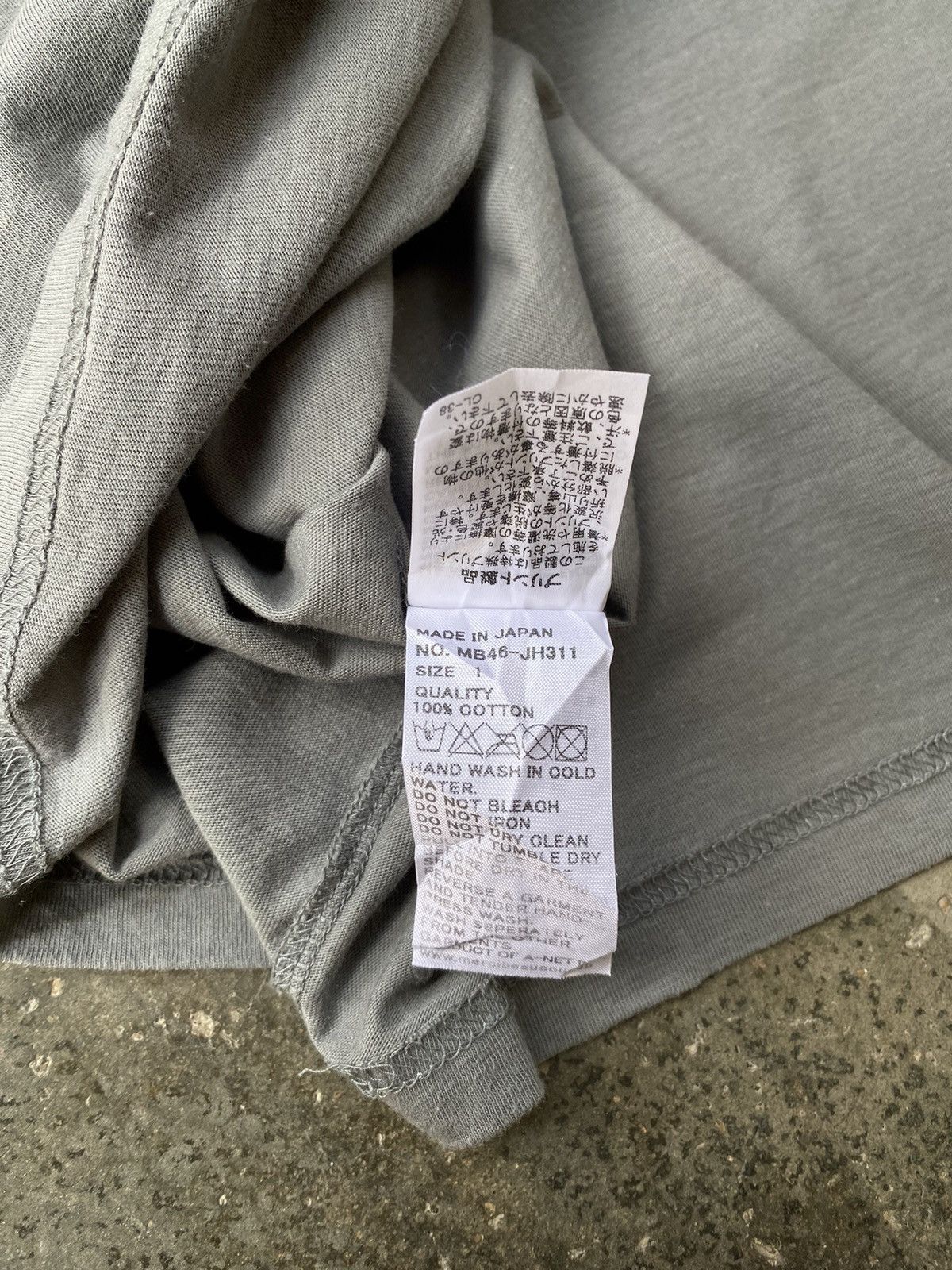 mercibeaucoup Mercibeaucoup Issey Miyake Pig Photo Long Tees Size M / US 6-8 / IT 42-44 - 5 Thumbnail