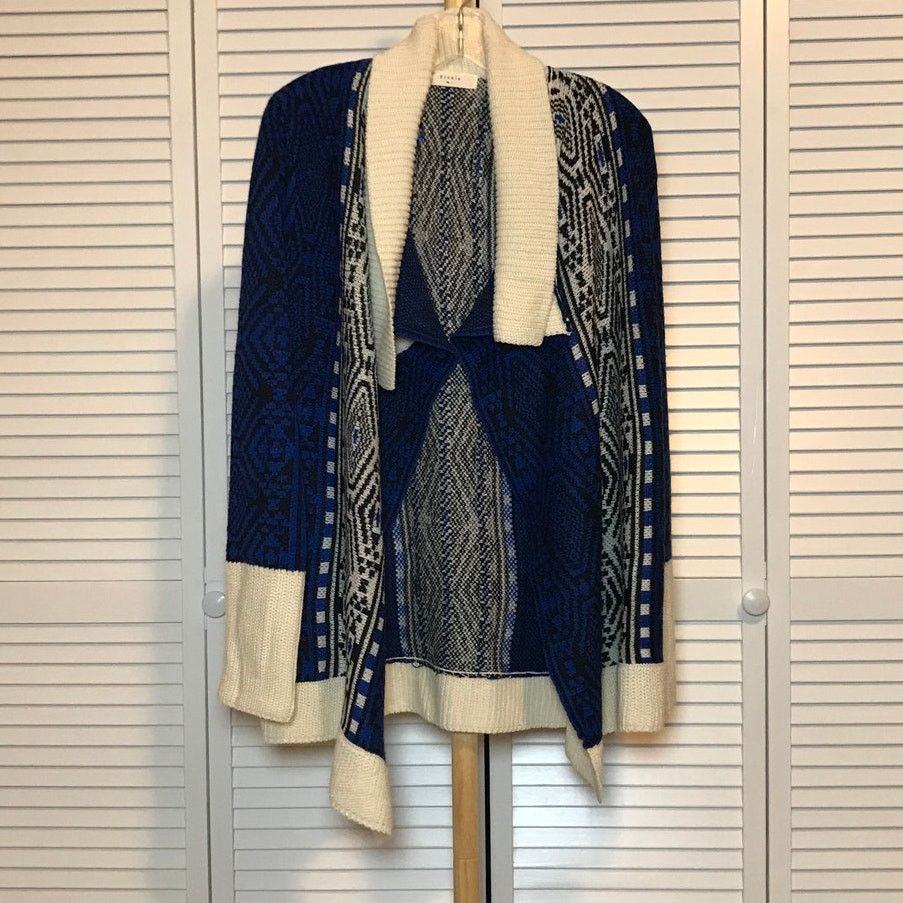 Other Elodie Collared Long Sleeve Cardigan Womens Sweater L Size L / US 10 / IT 46 - 1 Thumbnail