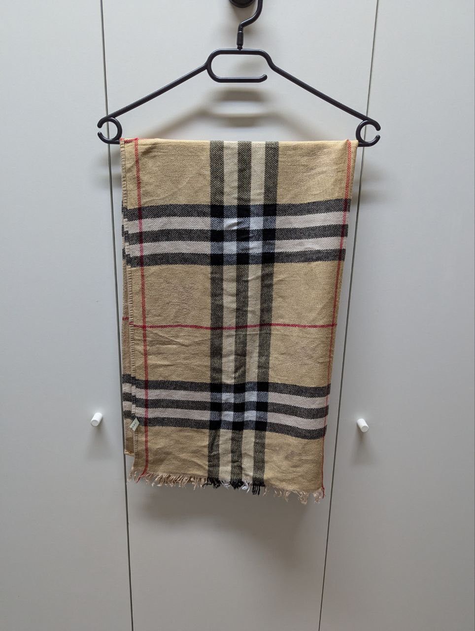 Burberry Burberry Monogram Scarf Size ONE SIZE - 1 Thumbnail