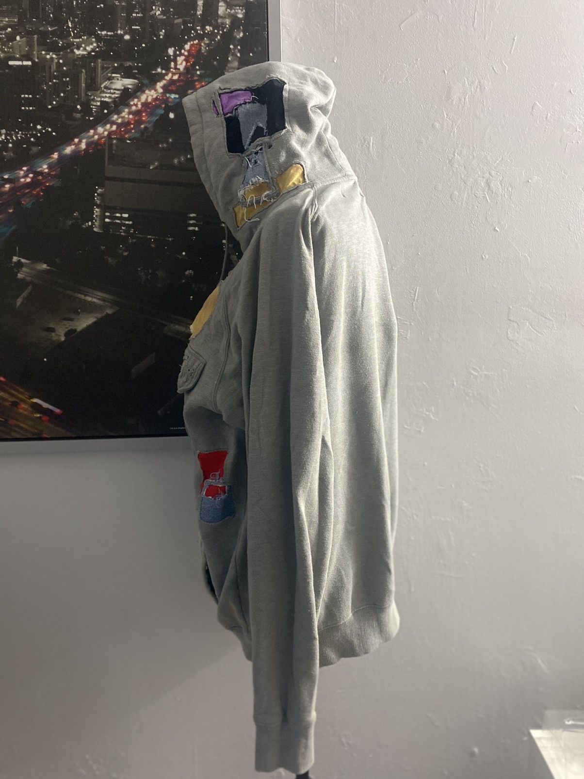 Hysteric Glamour × If Six Was Nine OFFLINE patchwork zip-up Size US M / EU 48-50 / 2 - 2 Thumbnail