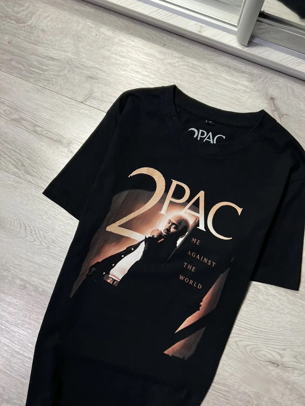 Band Tees × Vintage Tupac Shakur x Mister Tee Artist Big Logo Tee Size US M / EU 48-50 / 2 - 2 Thumbnail