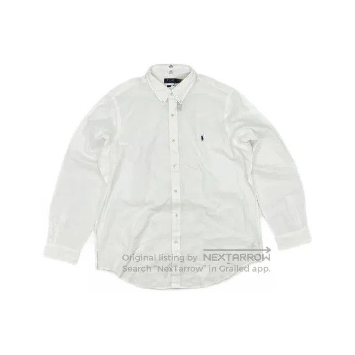 Polo Ralph Lauren Polo Ralph Lauren Logo Embroidery Long Sleeve Shirt. Size US XXL / EU 58 / 5 - 2 Thumbnail