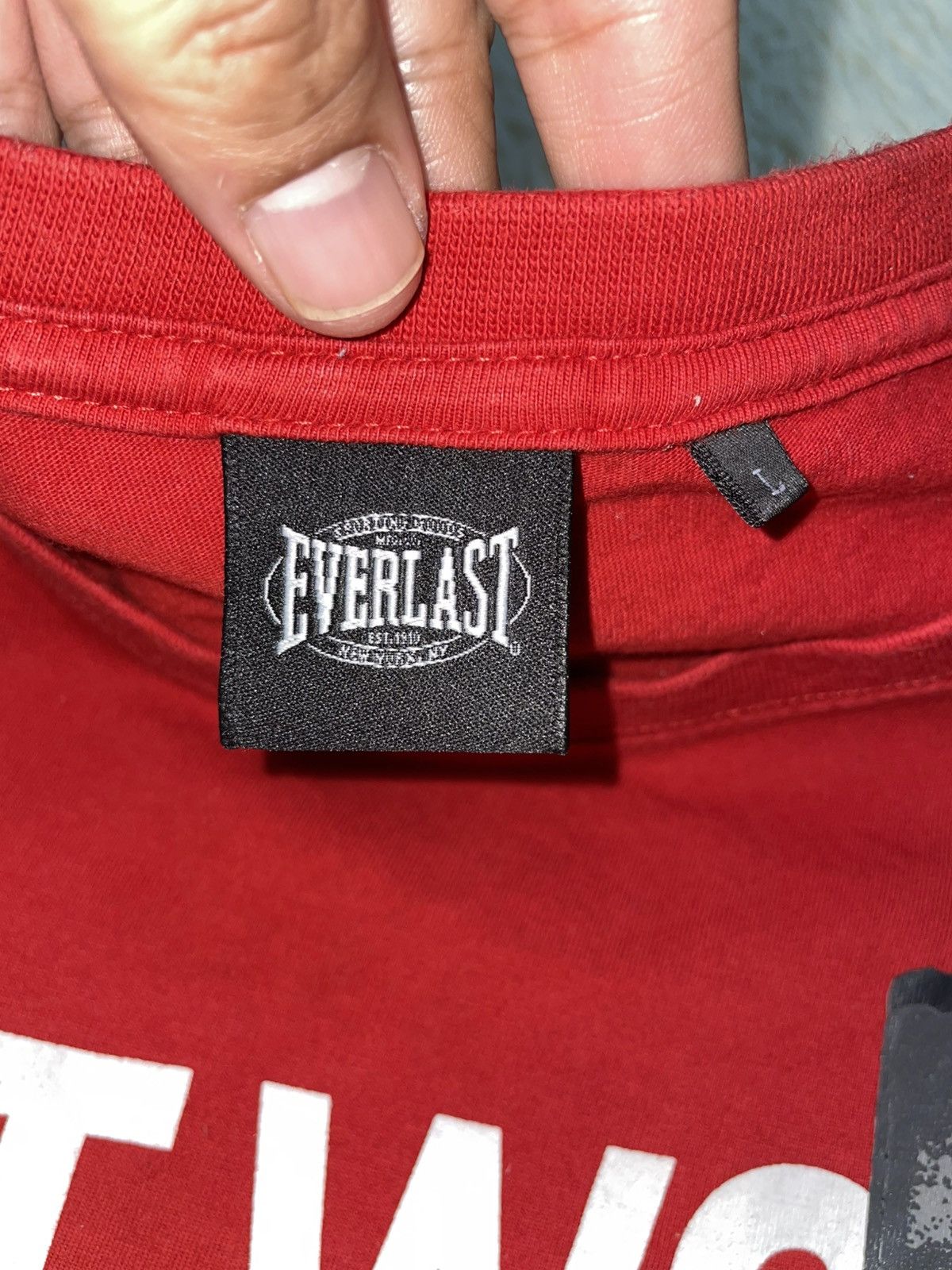 Everlast Everlast Worldwide’s Boxing Tshirt Size US L / EU 52-54 / 3 - 5 Thumbnail