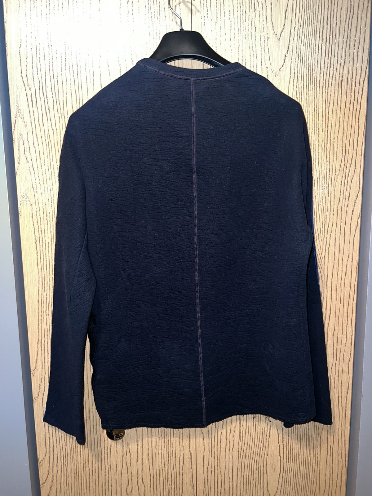 Lanvin Lanvin Navy Crewneck Sweater Sz 2XL Size US XXL / EU 58 / 5 - 6 Thumbnail