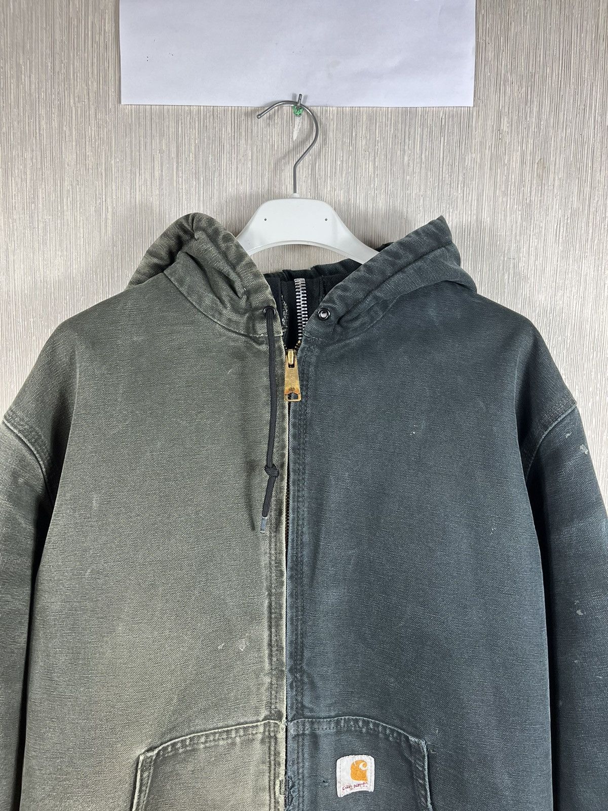 (di)vision × Carhartt Carhartt x (di)vision distressed active jacket zip reworked Size US S / EU 44-46 / 1 - 5 Thumbnail