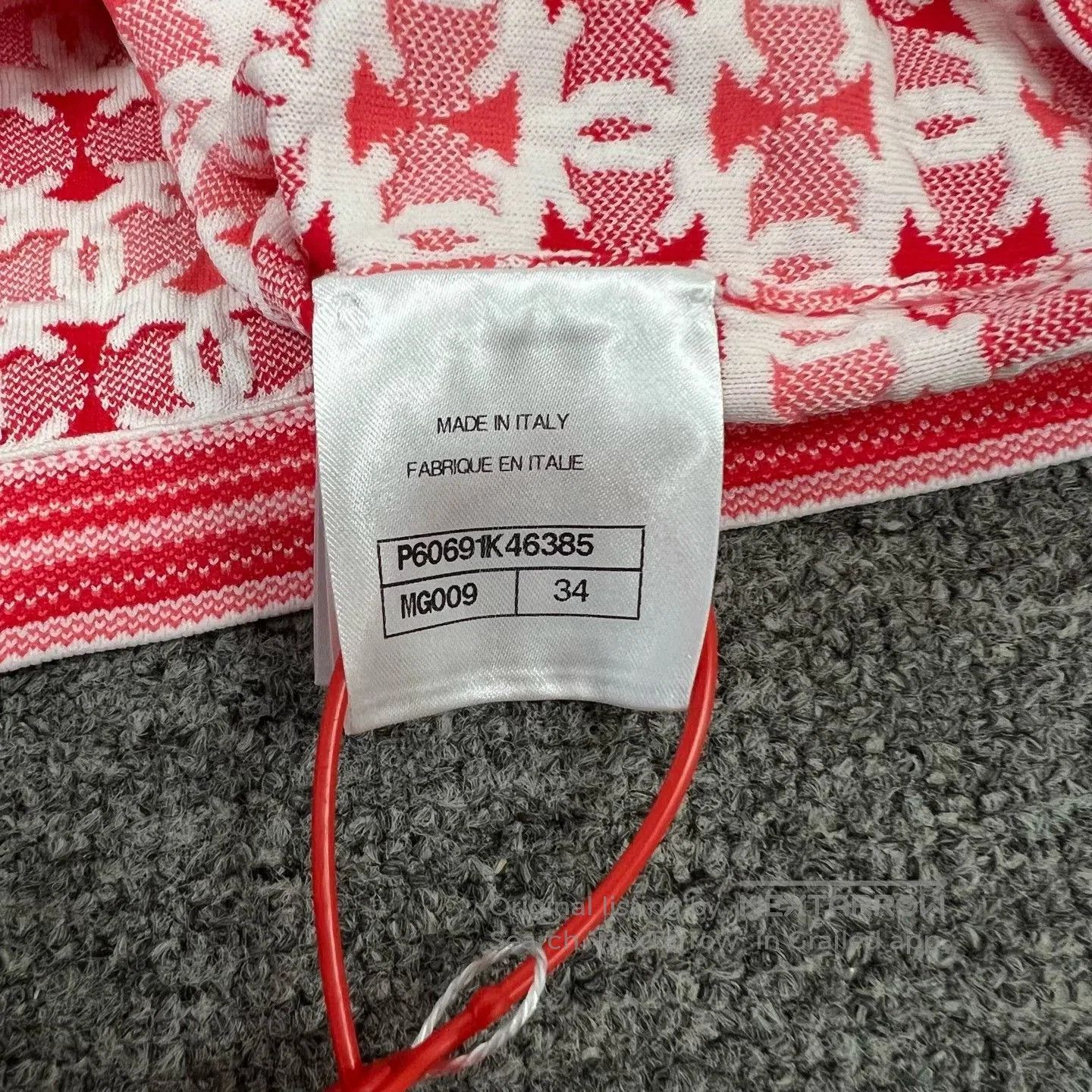 Chanel Chanel Pink CC Logo Knit Vest. Size XXS / US 00 / IT 34 - 6 Thumbnail