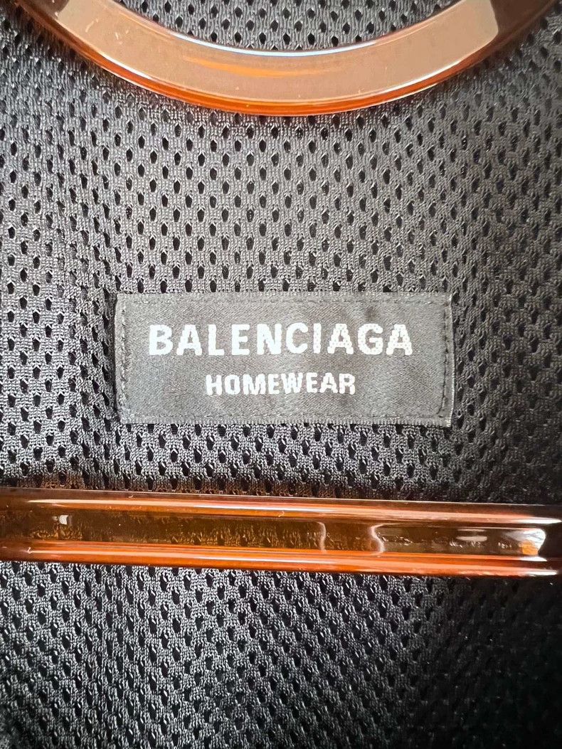 Balenciaga Balenciaga Double b embroidered jacket jacket with zipper Size US S / EU 44-46 / 1 - 3 Thumbnail