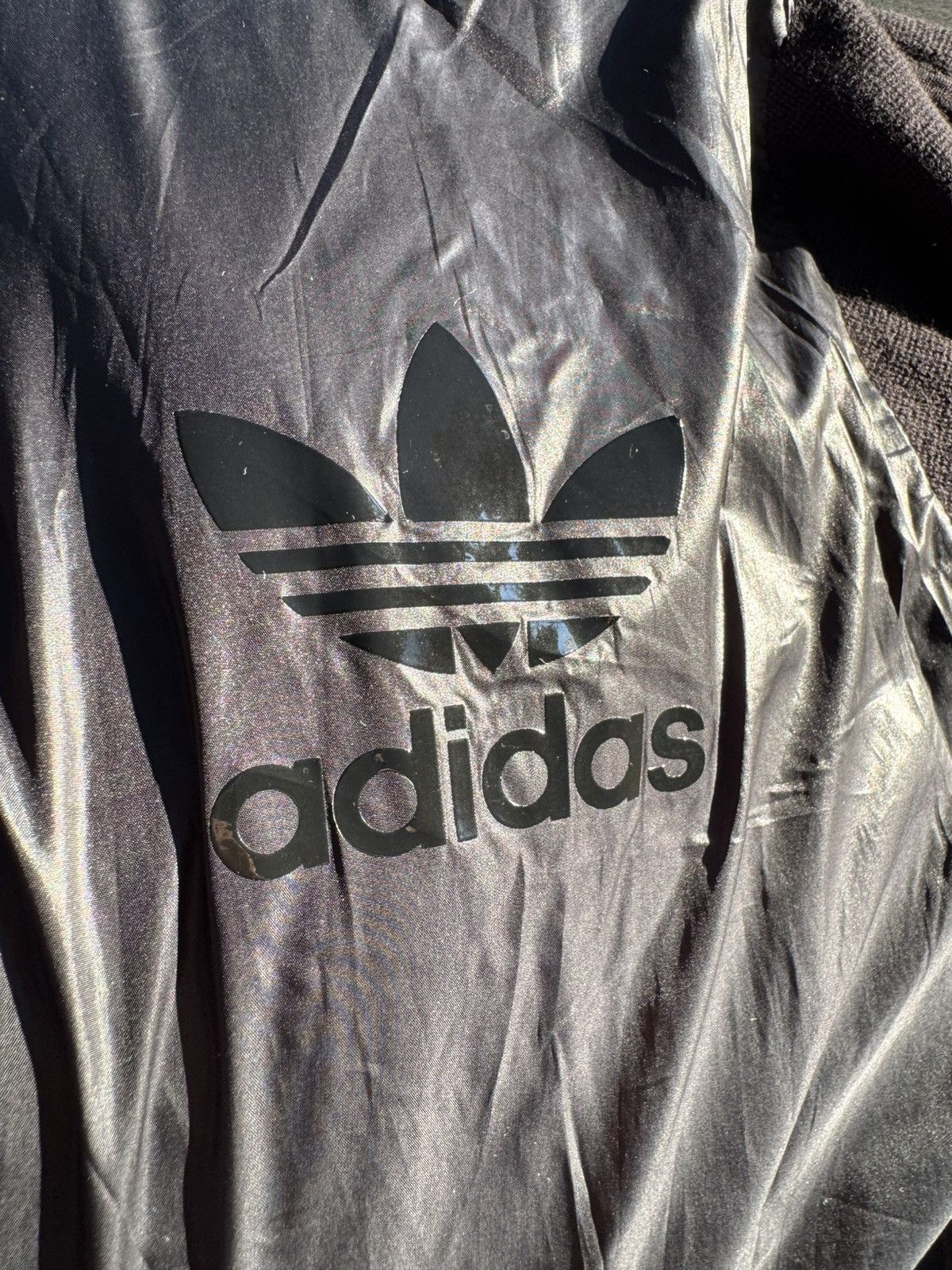 Adidas ADIDAS RARE VINTAGE SPORT LEATHER LIGHT JACKET Size US L / EU 52-54 / 3 - 2 Thumbnail