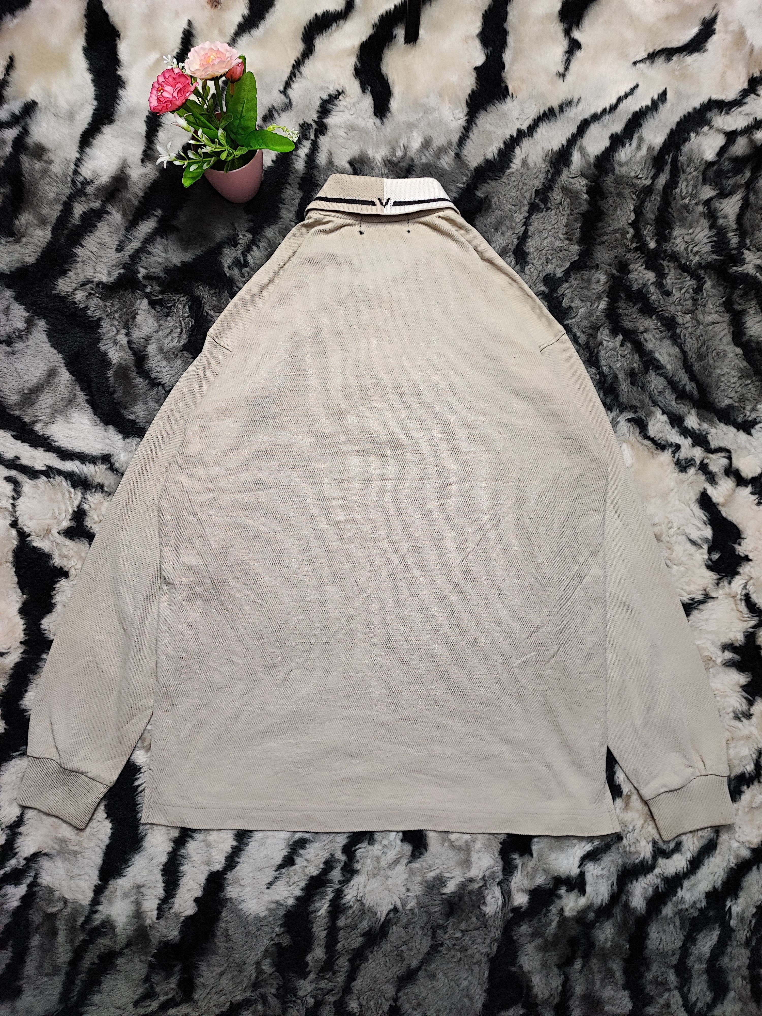 Valentino Carlo Valentino Long Sleeve Shirt Size US M / EU 48-50 / 2 - 10 Thumbnail