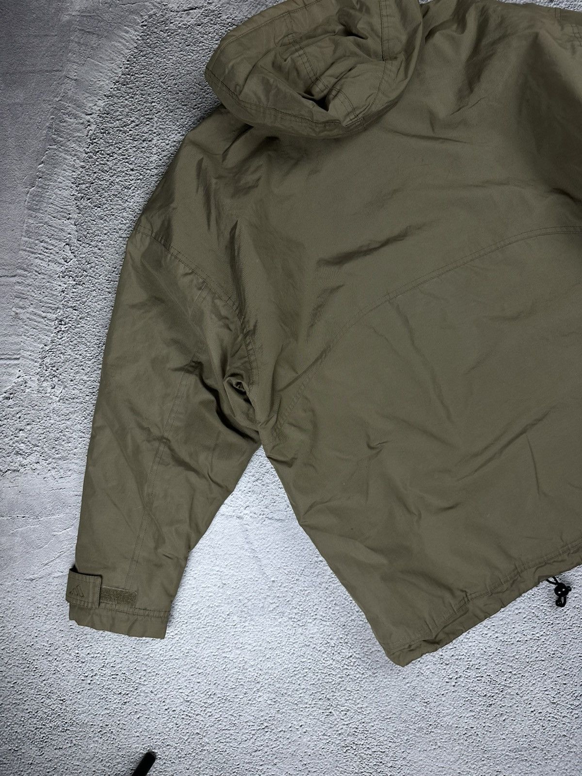 Adidas Vintage Adidas Nylon Jacket Corduroy Nylon Y2K 90s Rare Size US S / EU 44-46 / 1 - 12 Thumbnail