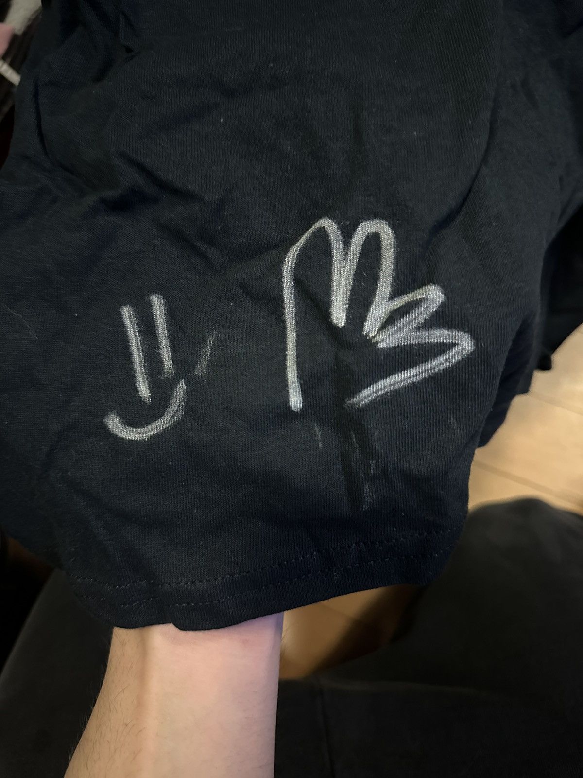 Other Limited Signed MrBeast 24-Hour Livestream Tee Size US L / EU 52-54 / 3 - 2 Thumbnail