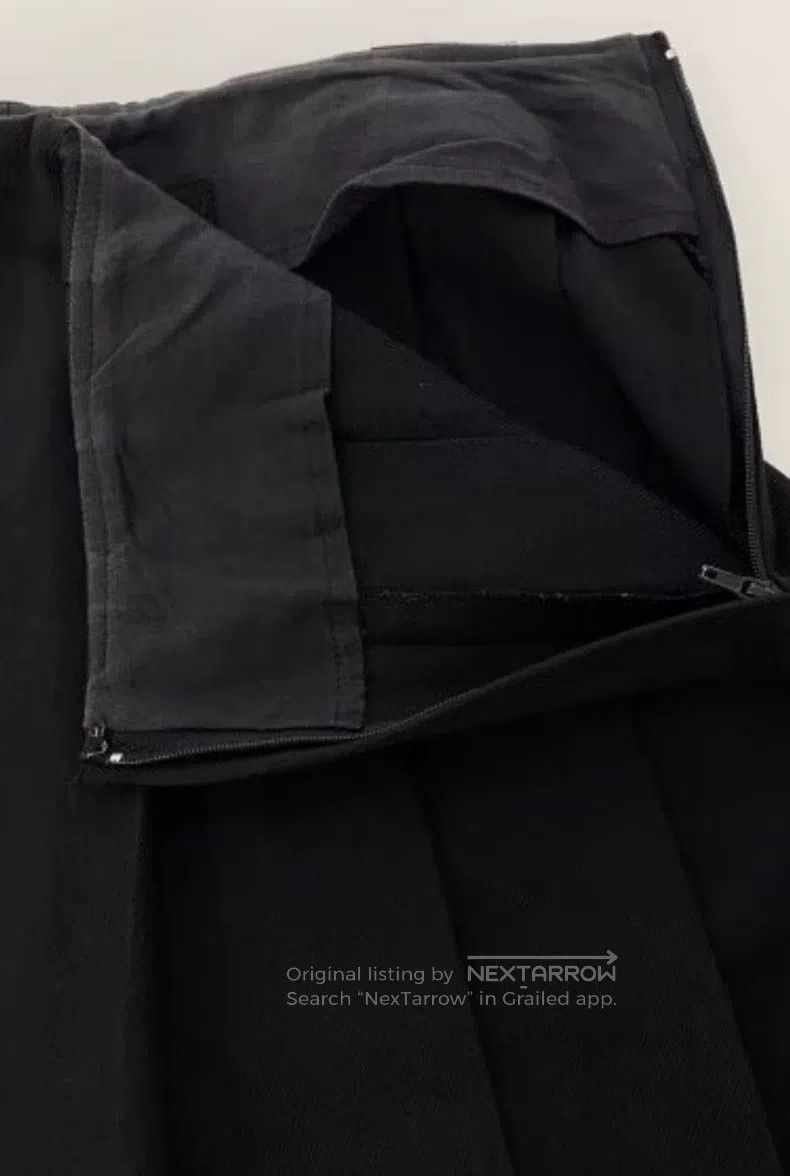 Junya Watanabe Junya Watanabe size S Black Skirt Size 22" - 3 Thumbnail