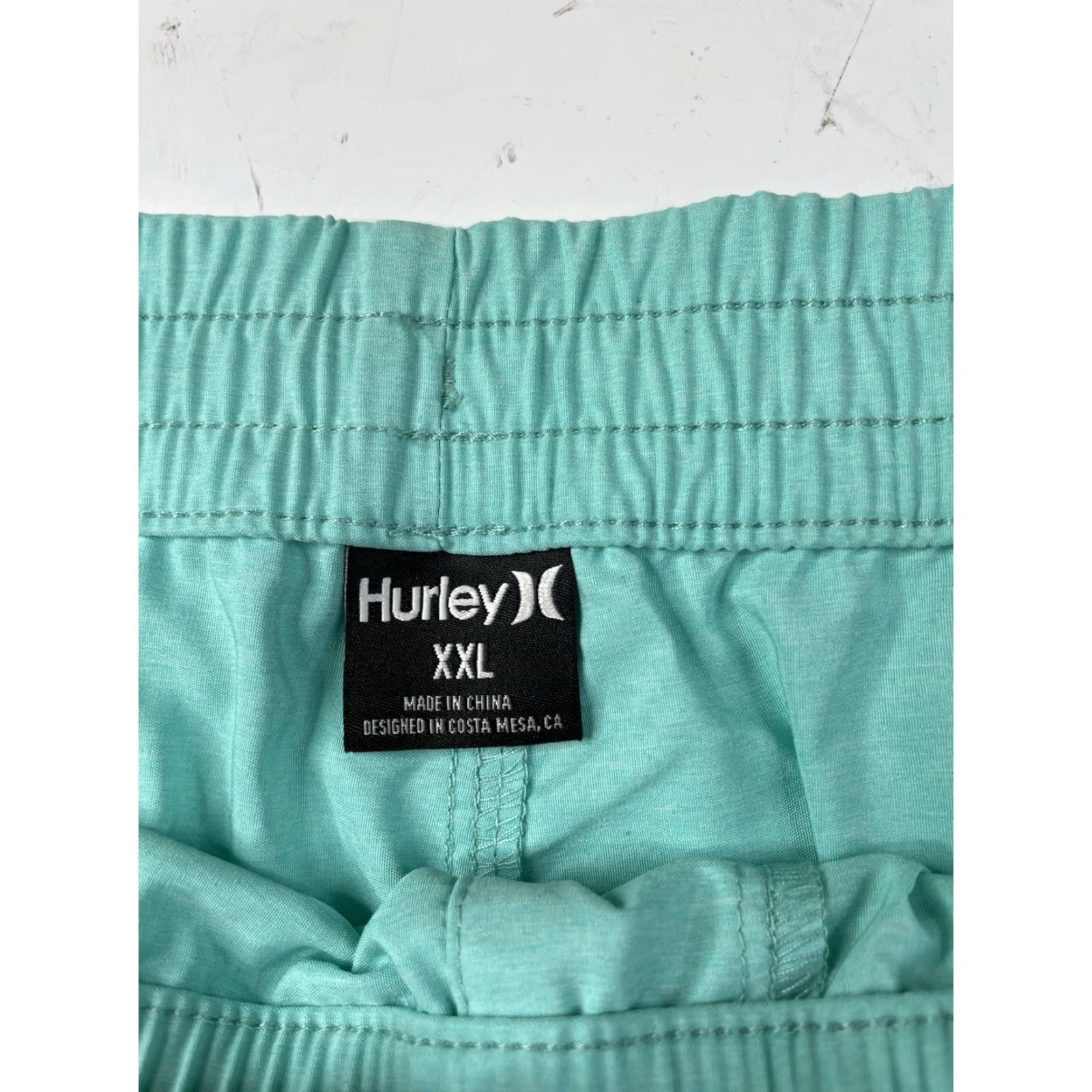 Hurley Hurley Men Swim Bottom Teal 2XL Oao Crossdye Volley 17” Sport Short Swim NWT Size US 39 - 4 Thumbnail