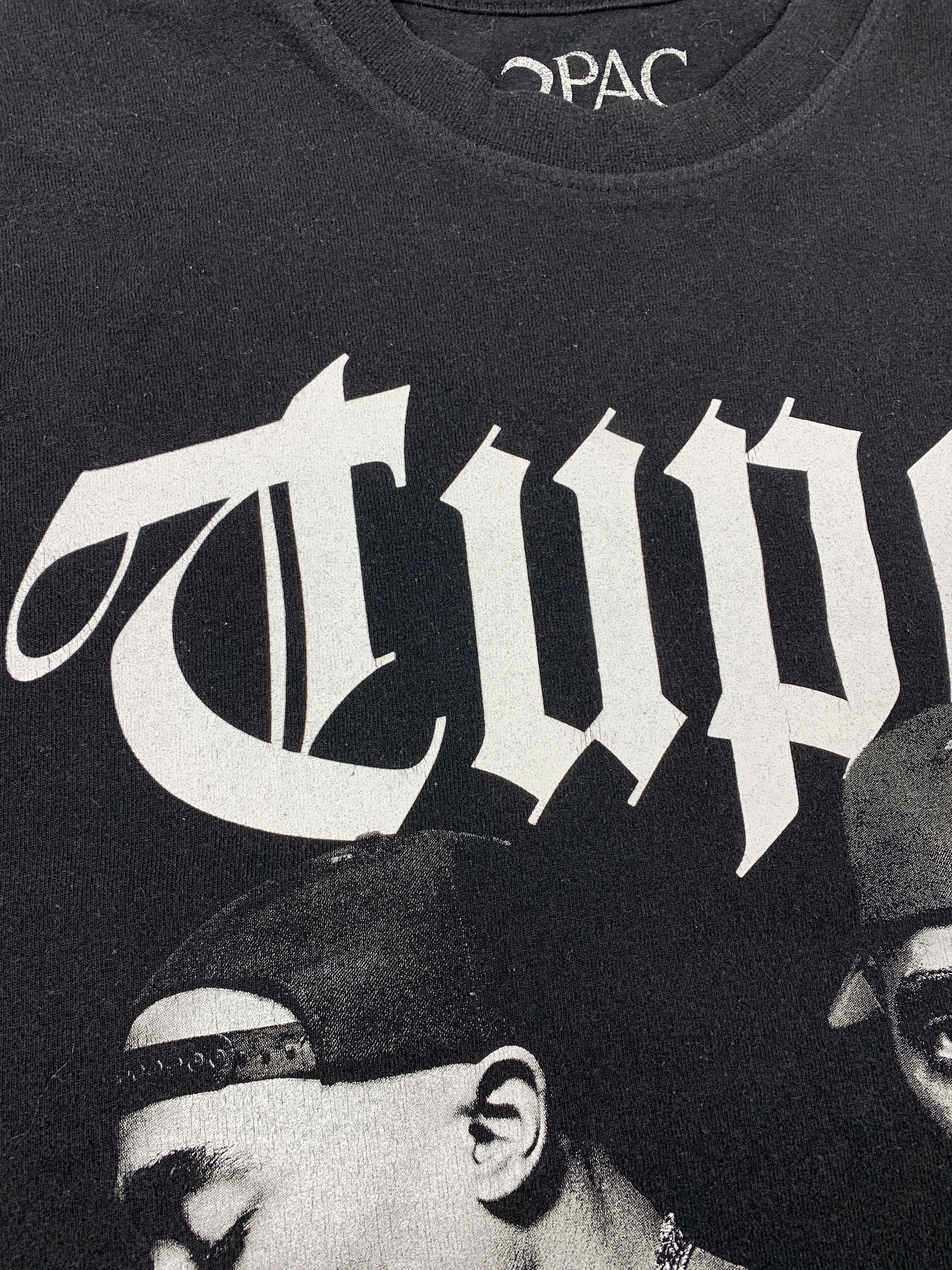 Band Tees × Rap Tees × Vintage 1996 Vintage 2Pac Tupac All Eyez On Me Rap Tee Shirt Size US M / EU 48-50 / 2 - 4 Thumbnail