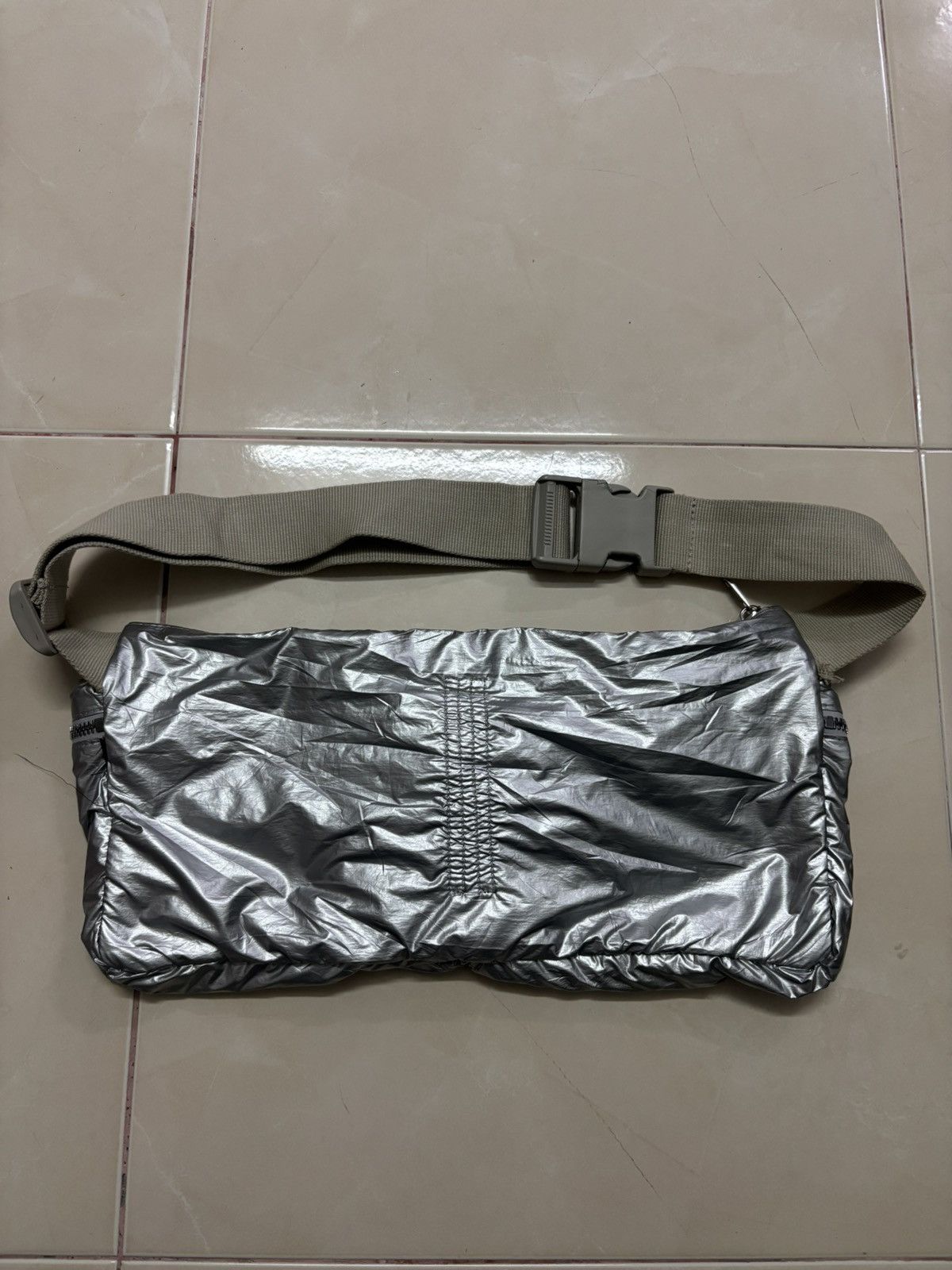 Rick Owens Drkshdw RICK OWENS DRKSHDW WAIST BAG Size ONE SIZE - 7 Thumbnail