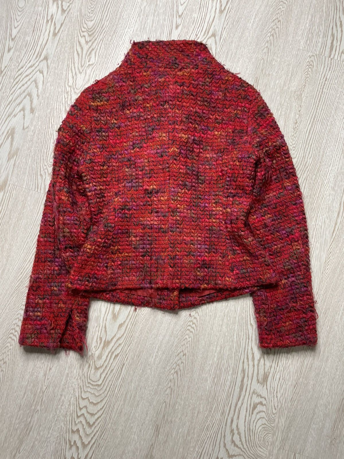 Adolfo Dominguez Adolfo Dominguez Wool Knit blazer size 40 Size S / US 4 / IT 40 - 9 Thumbnail
