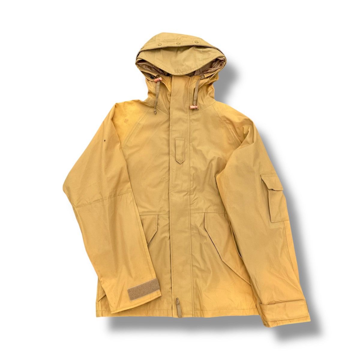 Barbour CONTRACTOR MULTIPOCKET WATERPROOF HOODIE JACKET Size US M / EU 48-50 / 2 - 1 Thumbnail