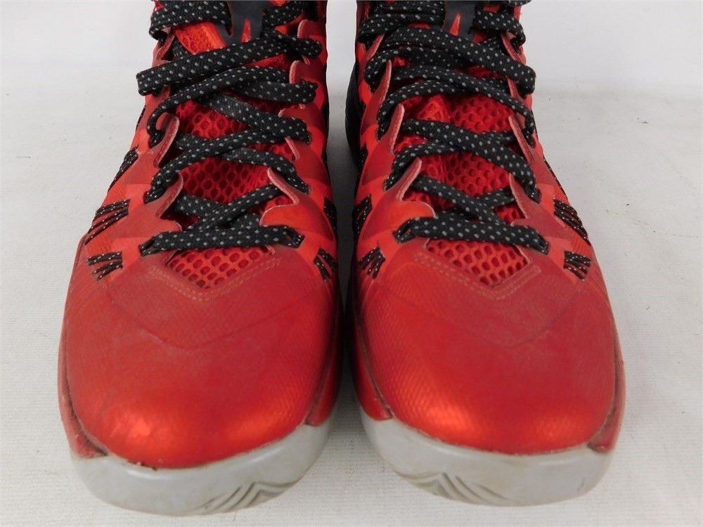 Nike Nike Hyperdunk 2013 Photo Red Sneaker shoes clean Size US 8 / EU 41 - 4 Thumbnail