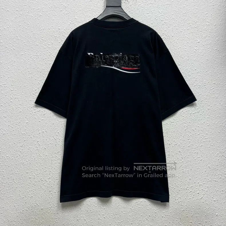 Balenciaga Balenciaga Solid color Coca-Cola logo print covered short Size US S / EU 44-46 / 1 - 2 Thumbnail