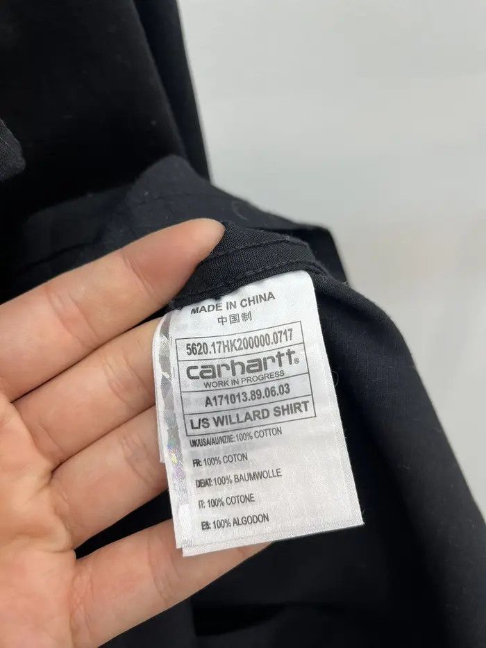 Carhartt Wip Carhartt Wip Pockets Button Up Overshirt Jacket Size US L / EU 52-54 / 3 - 4 Thumbnail