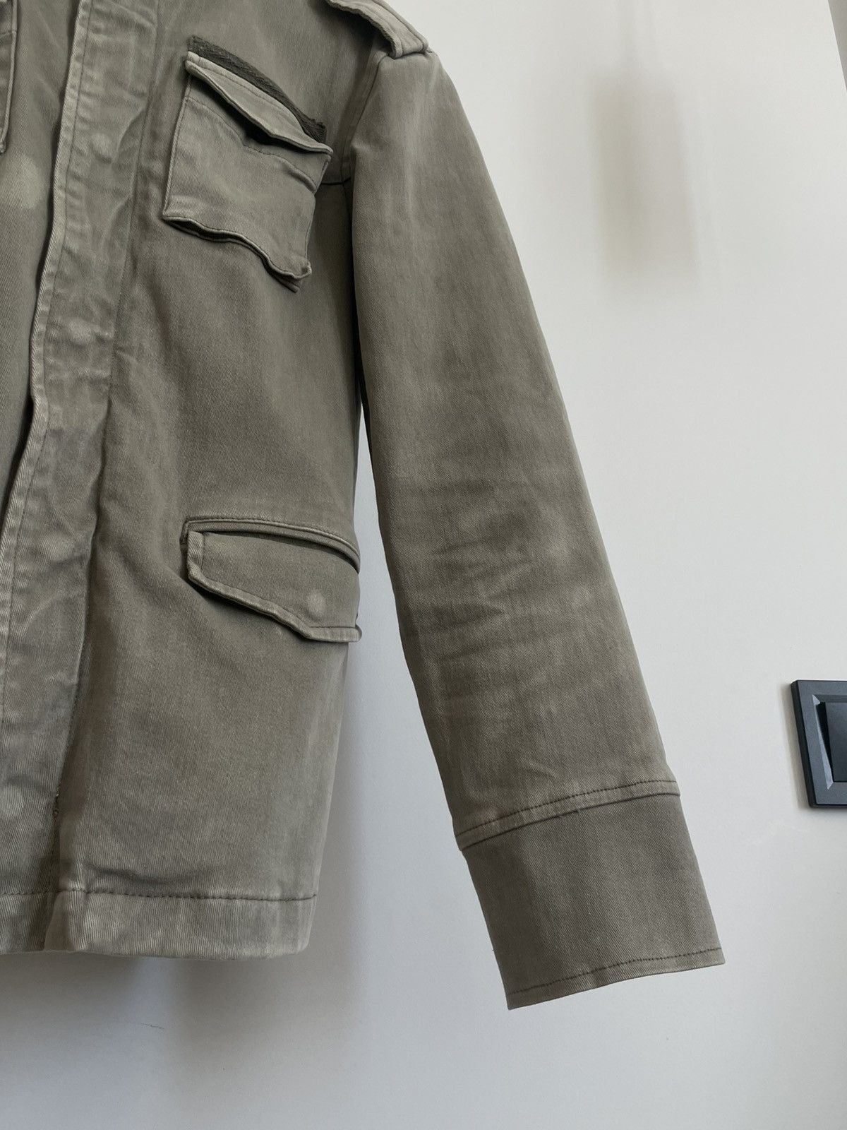 Anine Bing Anine Bing Army Jacket Faded Size XS / US 0-2 / IT 36-38 - 9 Thumbnail