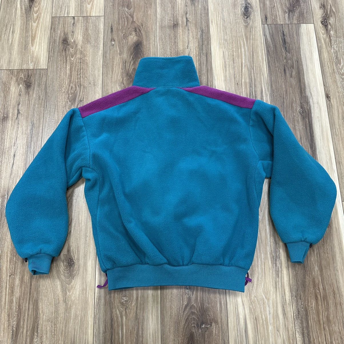 Columbia Vintage 90s Columbia Fleece Full Zip Jacket, Women’s Large Size L / US 10 / IT 46 - 2 Thumbnail