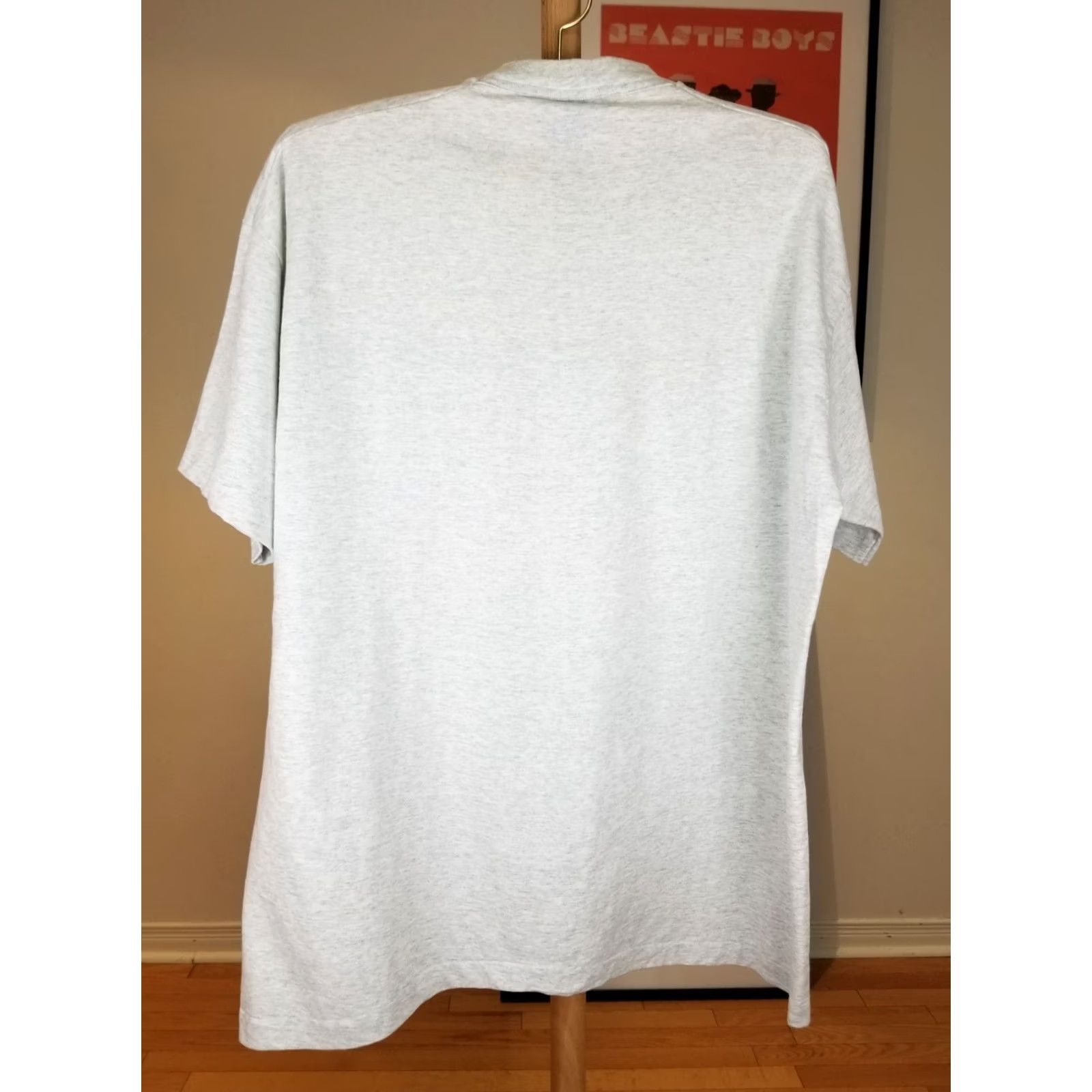 Fruit Of The Loom VINTAGE DELAWARE STATE TROOPER POLICE T-SHIRT GRAY SINGLE STITCH 90' SZ XXL Mens Size US XXL / EU 58 / 5 - 7 Thumbnail