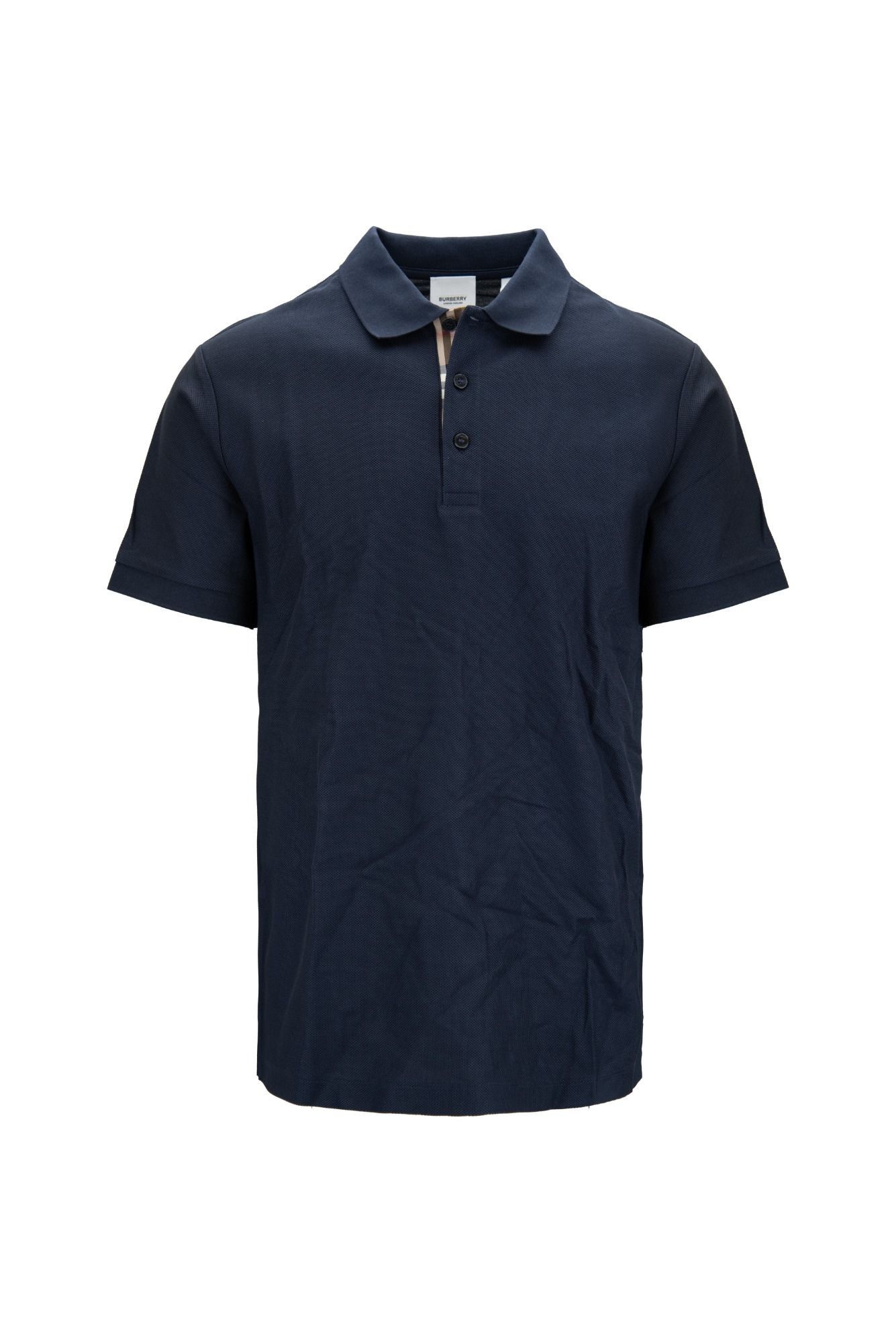 Burberry o1w1db10326 Polo Shirt in Navy Size US XS / EU 42 / 0 - 1 Thumbnail