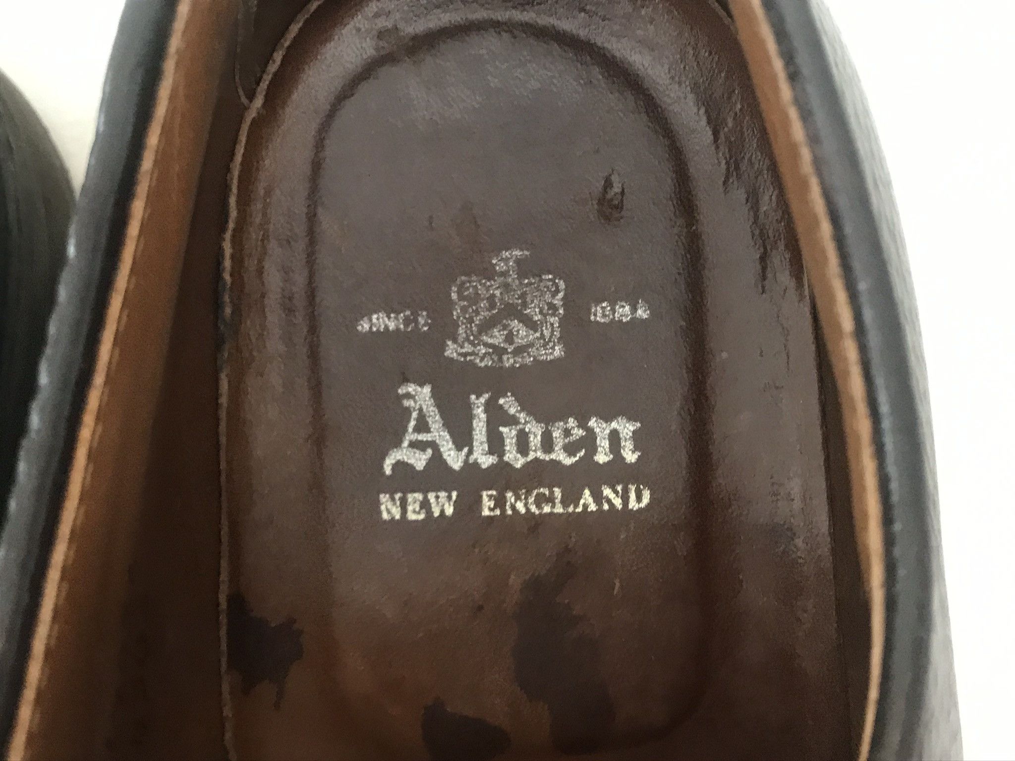 Alden Alden plain-toe shoes 7 B/D Size US 7 / EU 40 - 10 Thumbnail