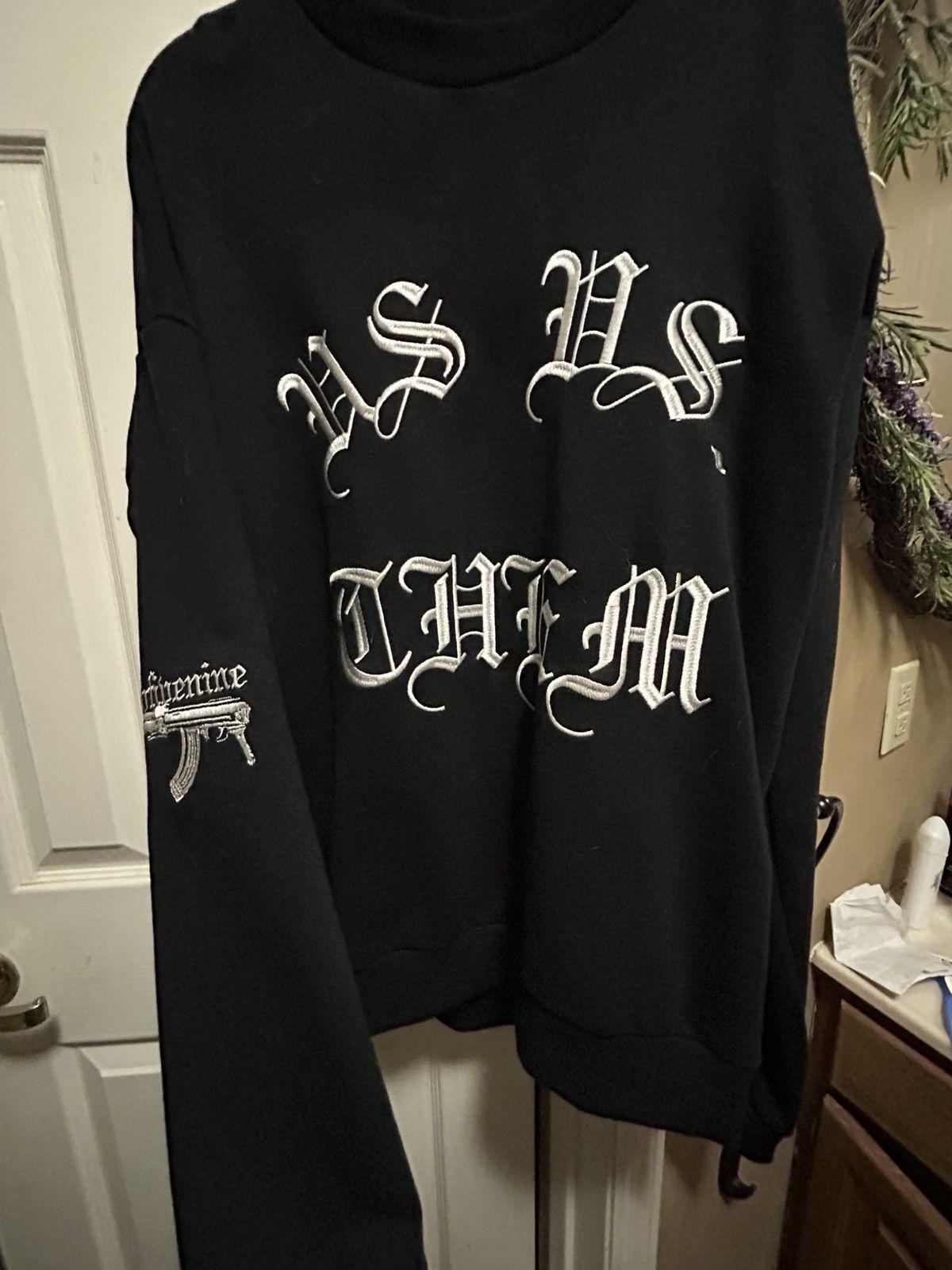 G59 Records $uicideboy$ Us V Them knit sweater Size US L / EU 52-54 / 3 - 1 Thumbnail