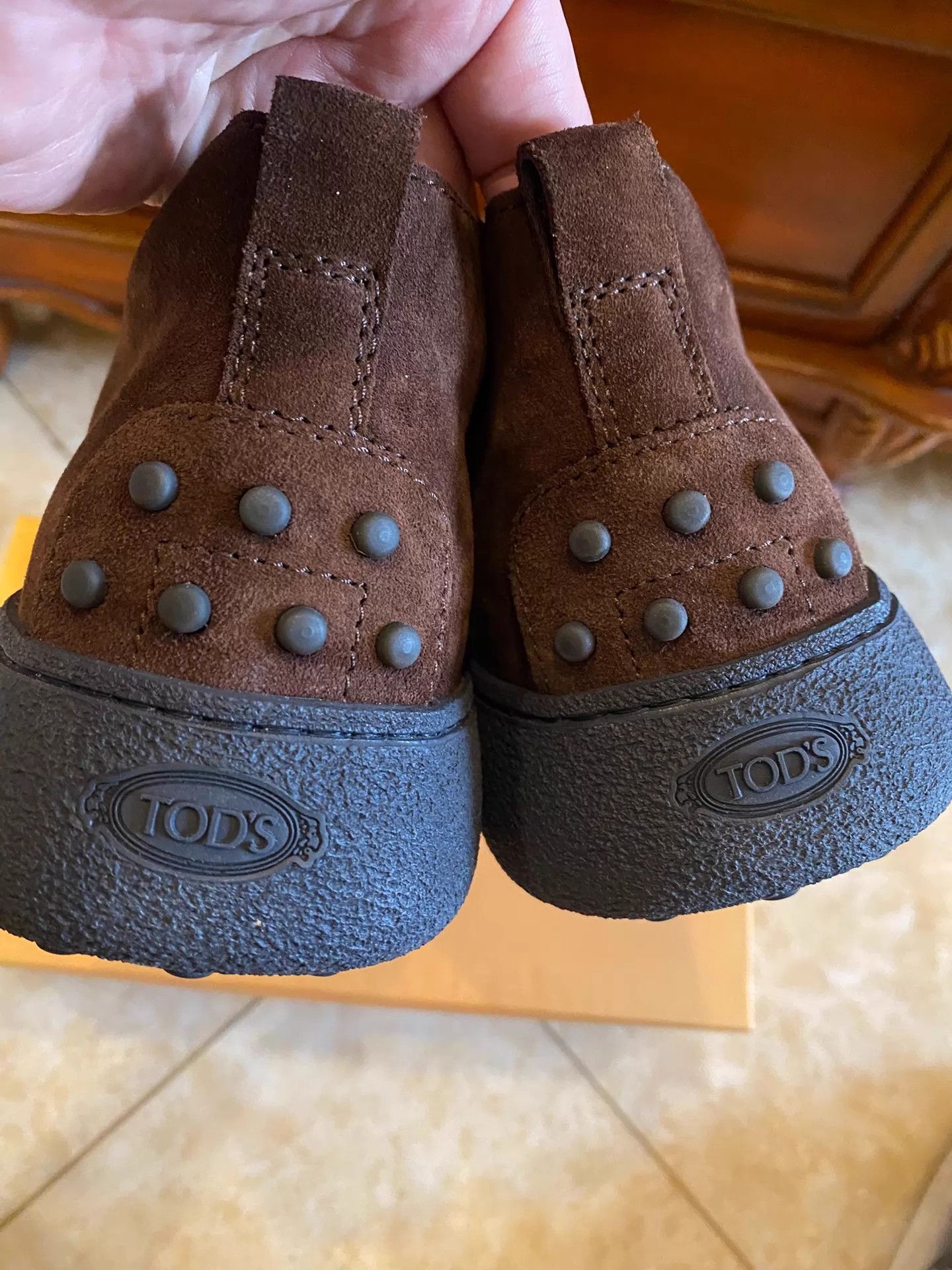 Tod's Tod's Gomminos New Authentic w/ Dust Bags 6&7.5 Size US 7.5 / EU 40-41 - 4 Thumbnail
