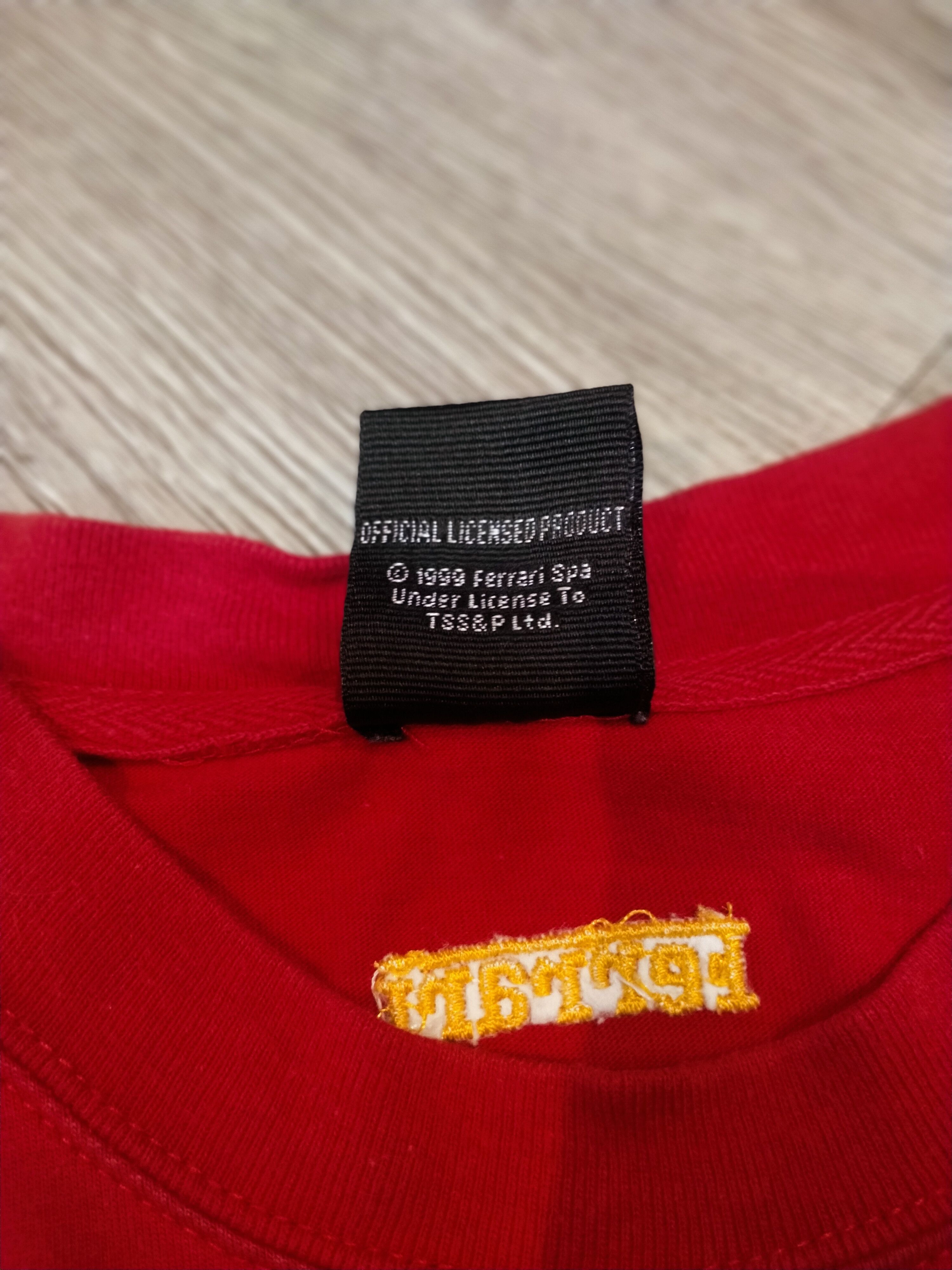 Ferrari Vintage Ferrari 1999 Size US L / EU 52-54 / 3 - 4 Thumbnail
