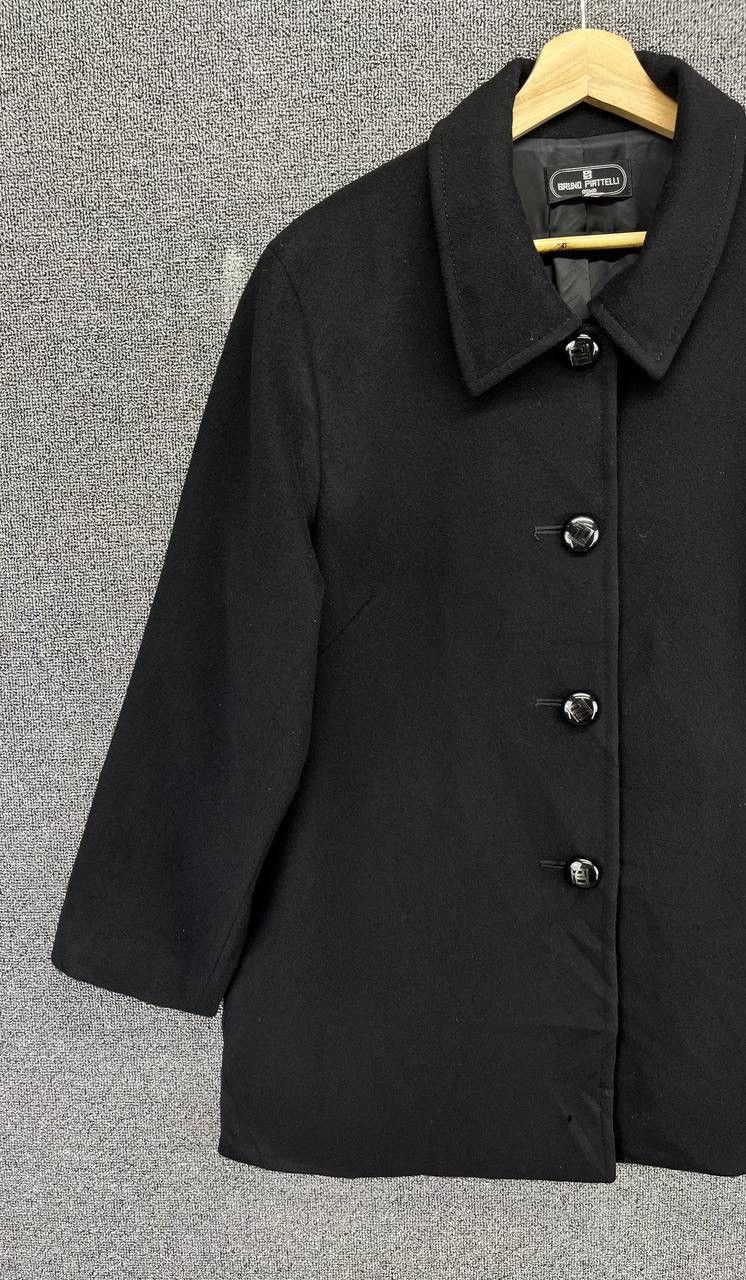 Bruno Piattelli Vintage Bruno Piattelli Roma Button Up Wool Jacket Size L / US 10 / IT 46 - 3 Thumbnail