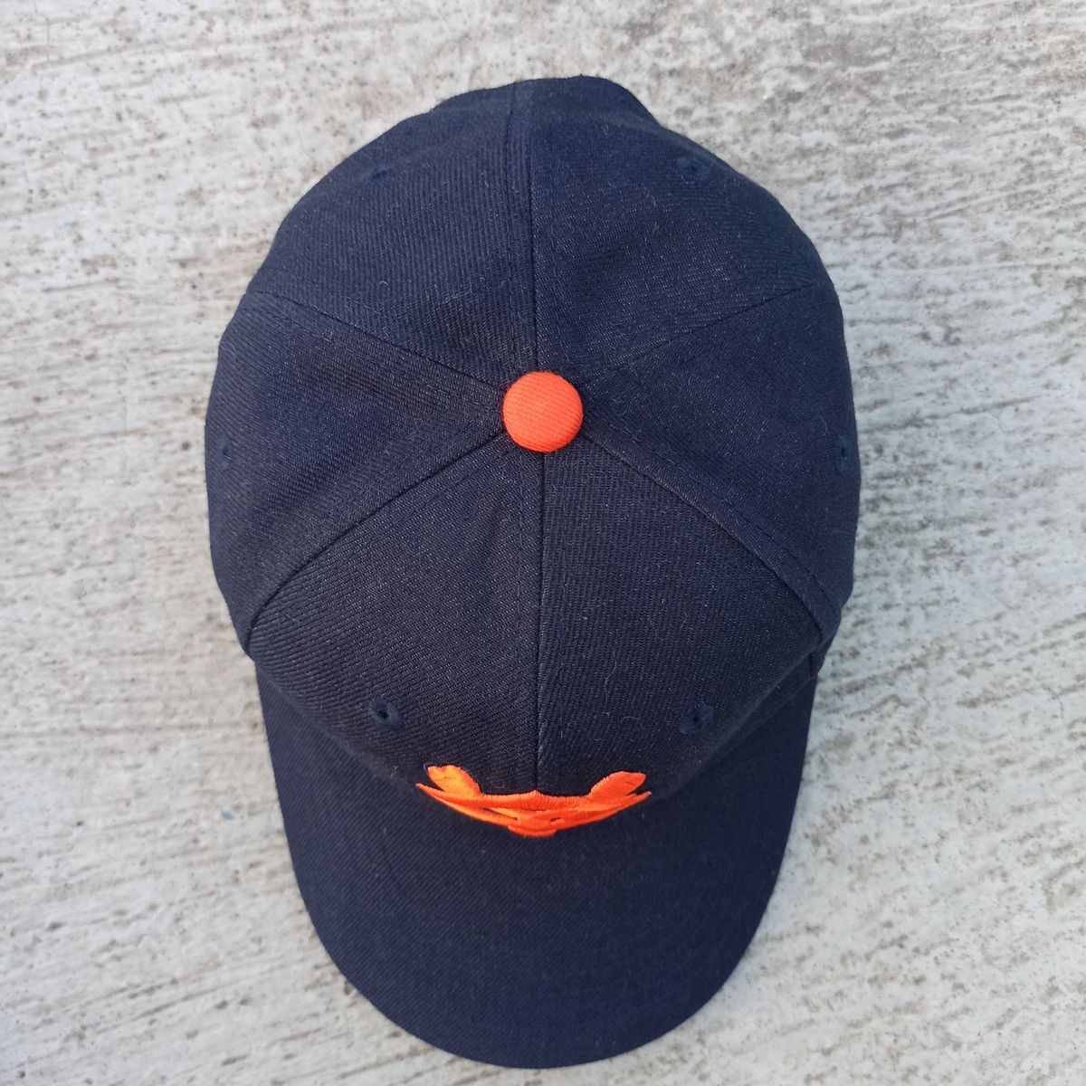 Vintage DS Vintage Yomiuri Giants Japanese Baseball Strap Back Hat Size ONE SIZE - 9 Thumbnail