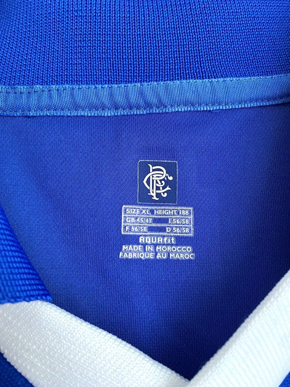 Diadora Diadora FC Glasgow Rangers 2002/03 Home Soccer Jersey, XL Size US XL / EU 56 / 4 - 12 Thumbnail