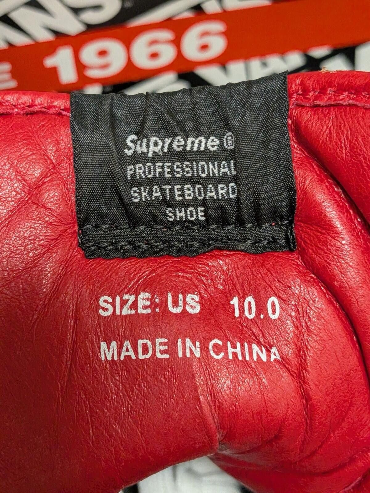 Vans 2006 VANS Supreme Half Cab Checkerboard 5781276 100 US10 Size US 10 / EU 43 - 3 Thumbnail