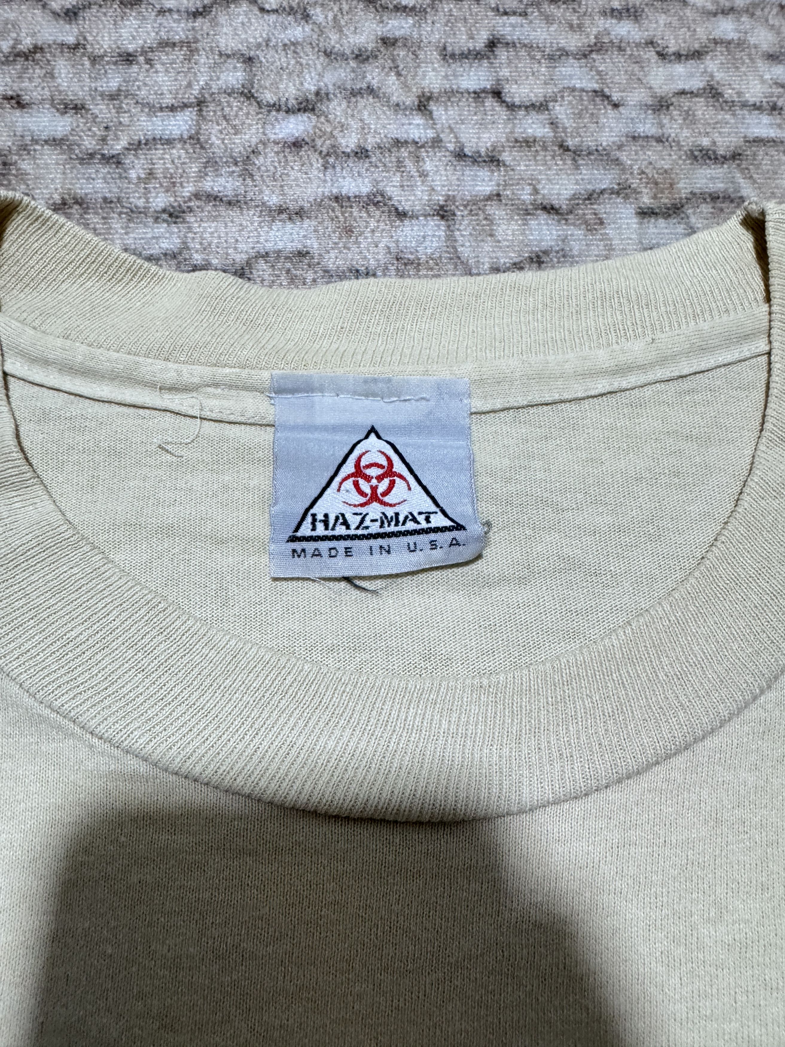 Vintage Vintage Haz-Mat Snowboard Skateboard Hooks-up T shirt USA Size US M / EU 48-50 / 2 - 5 Thumbnail